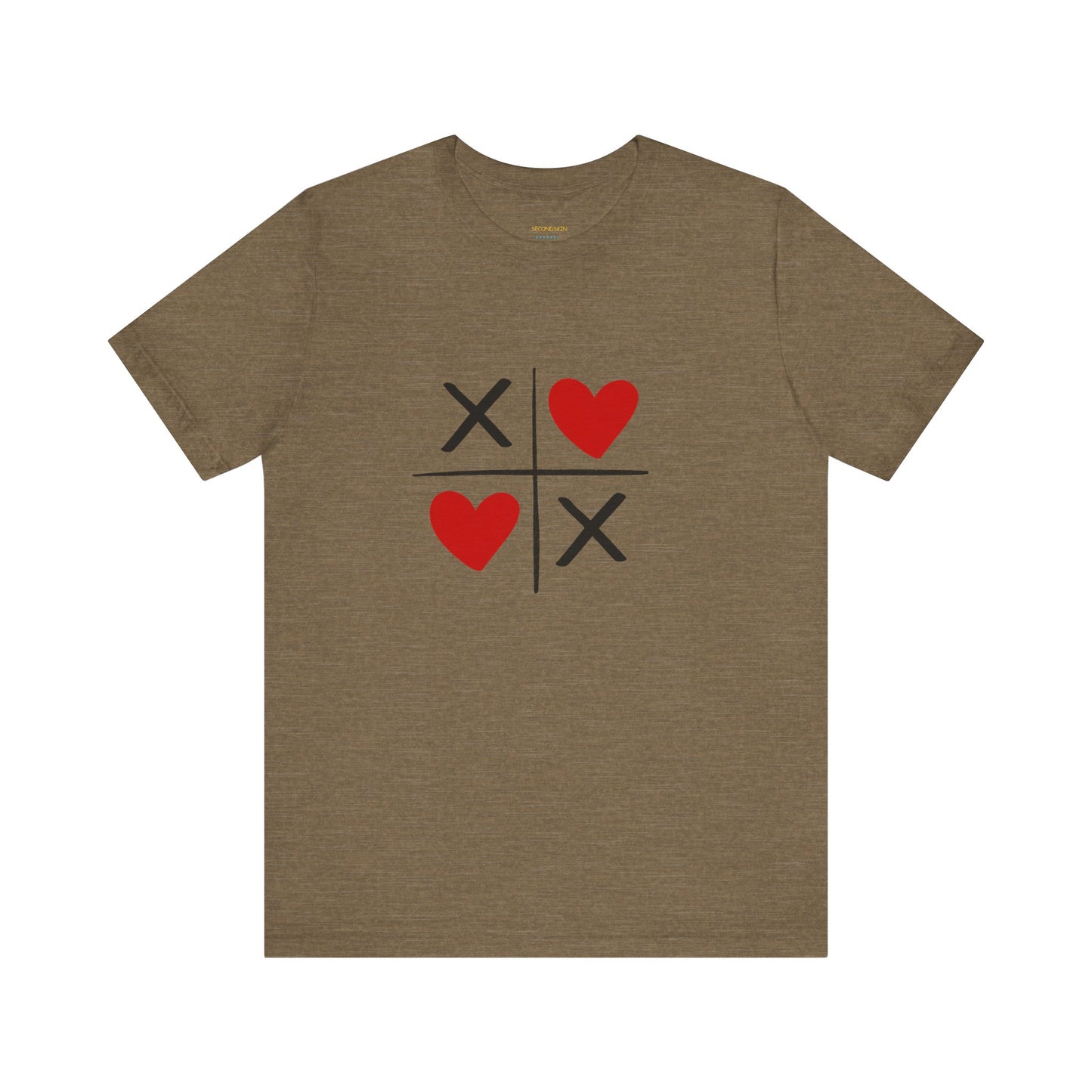 Unisex Jersey Short Sleeve Love Tee