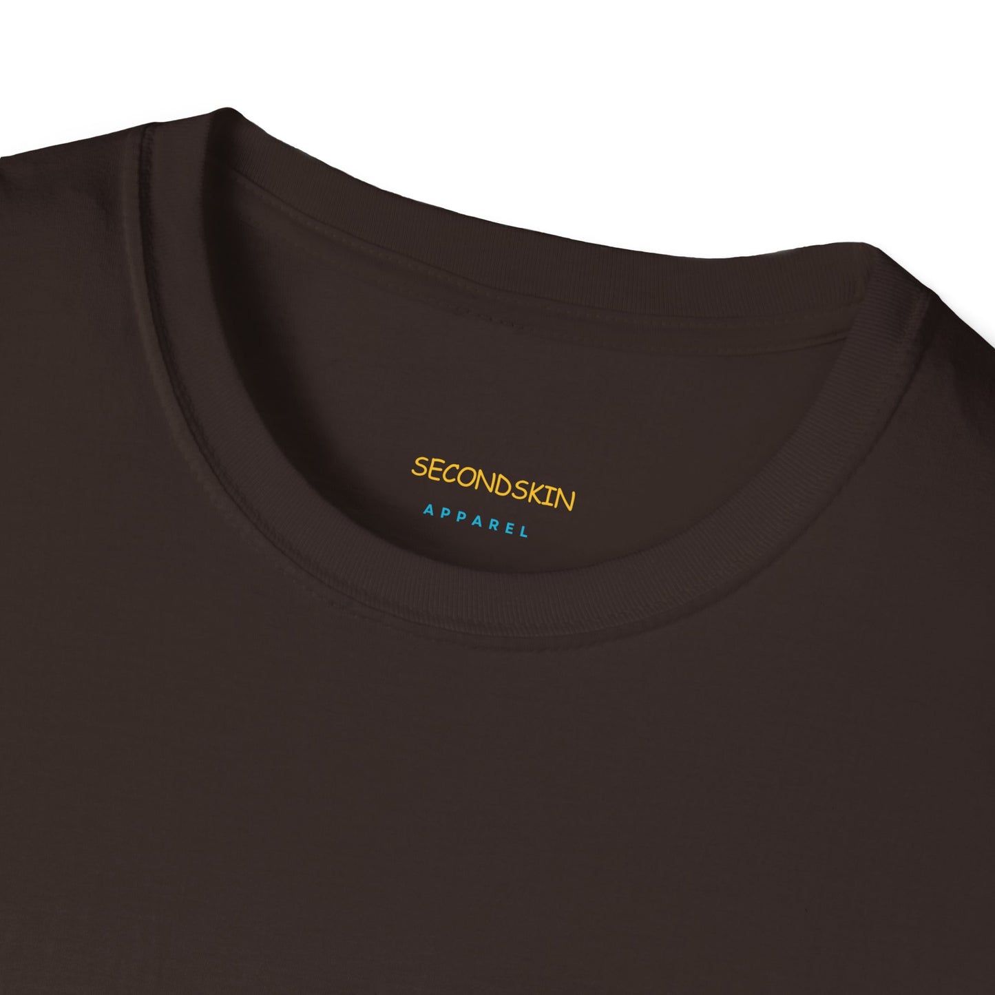 Schwarzes Unisex Softstyle Love T-Shirt