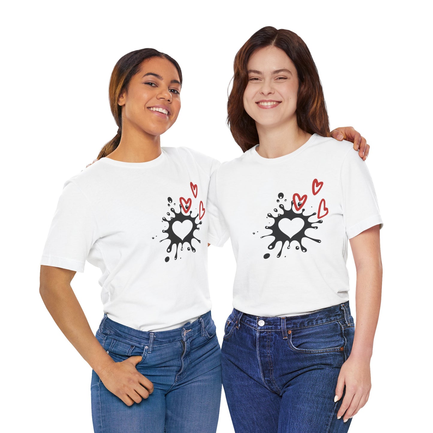 Unisex Jersey Short Sleeve Love Tee