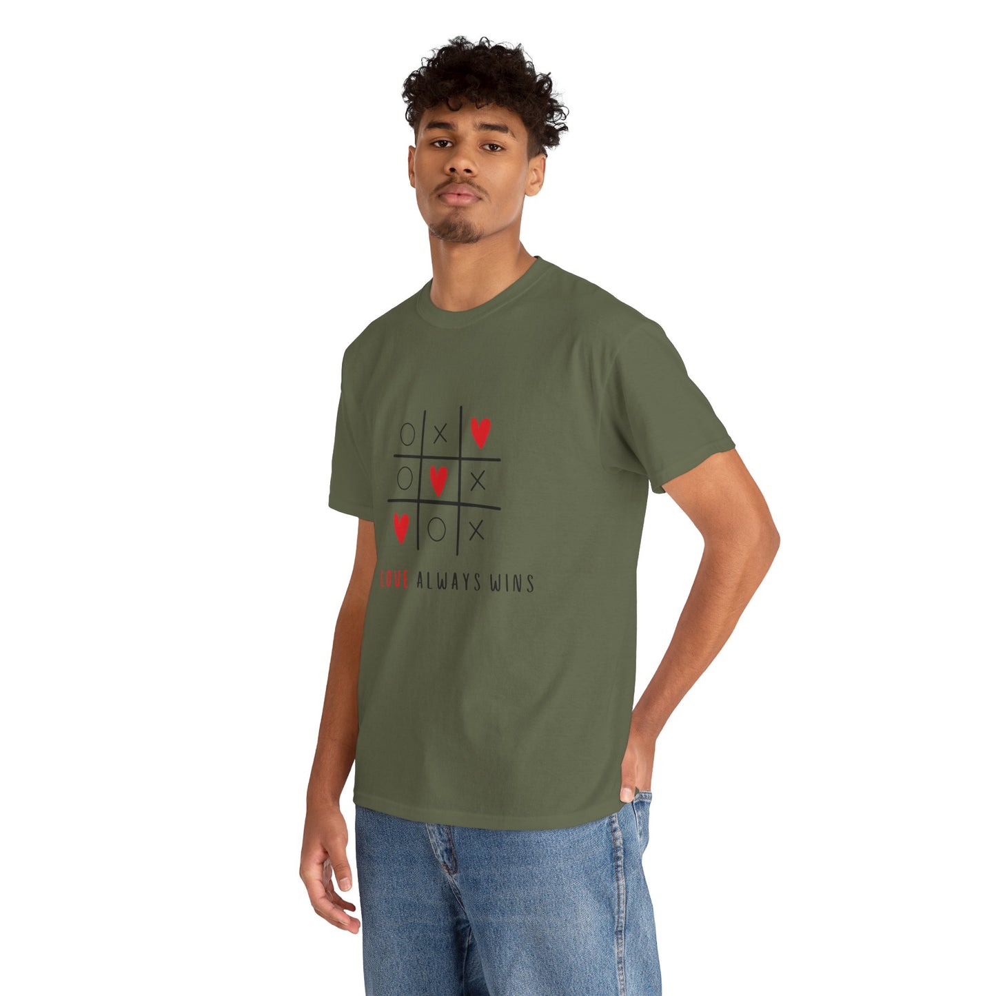 White Street Style Tee