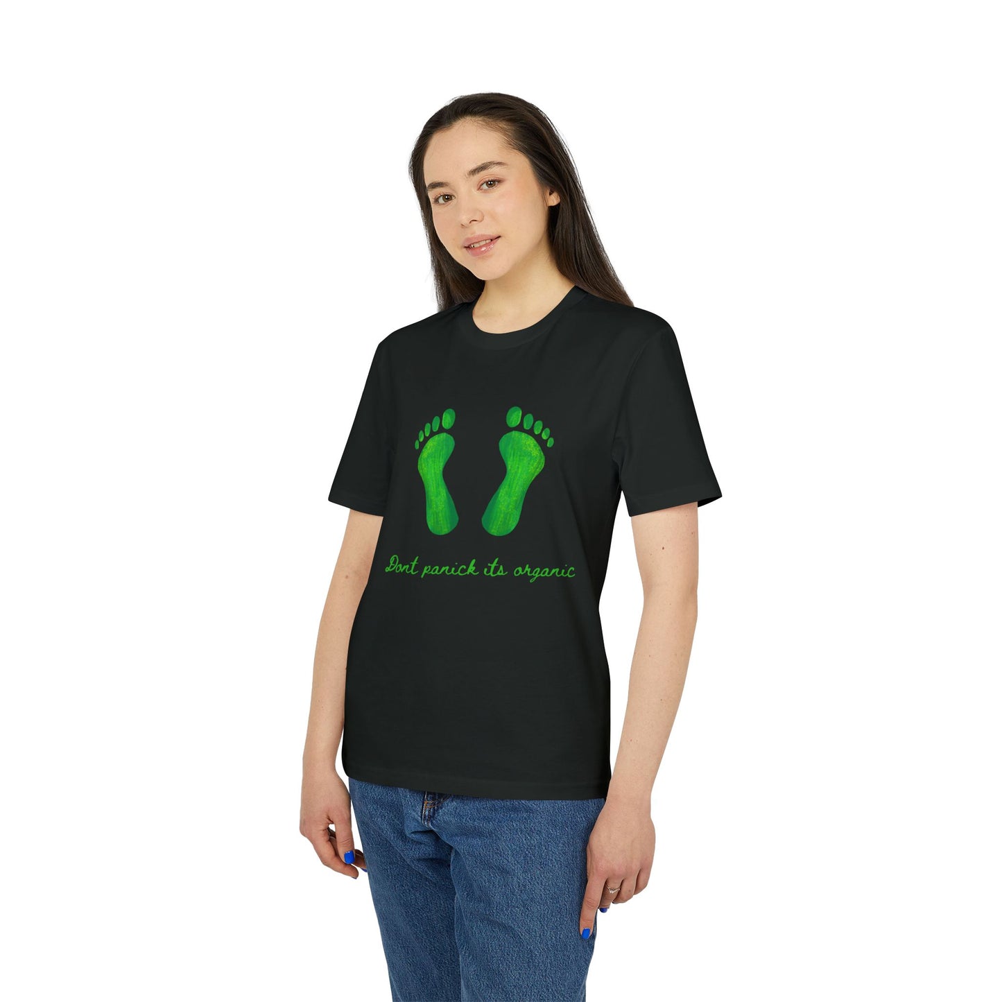 Benutzerdefiniertes Bio-T-Shirt – Personalisierbar & Umweltfreundlich | 100 % Bio-Baumwolle | Hergestellt in Europa