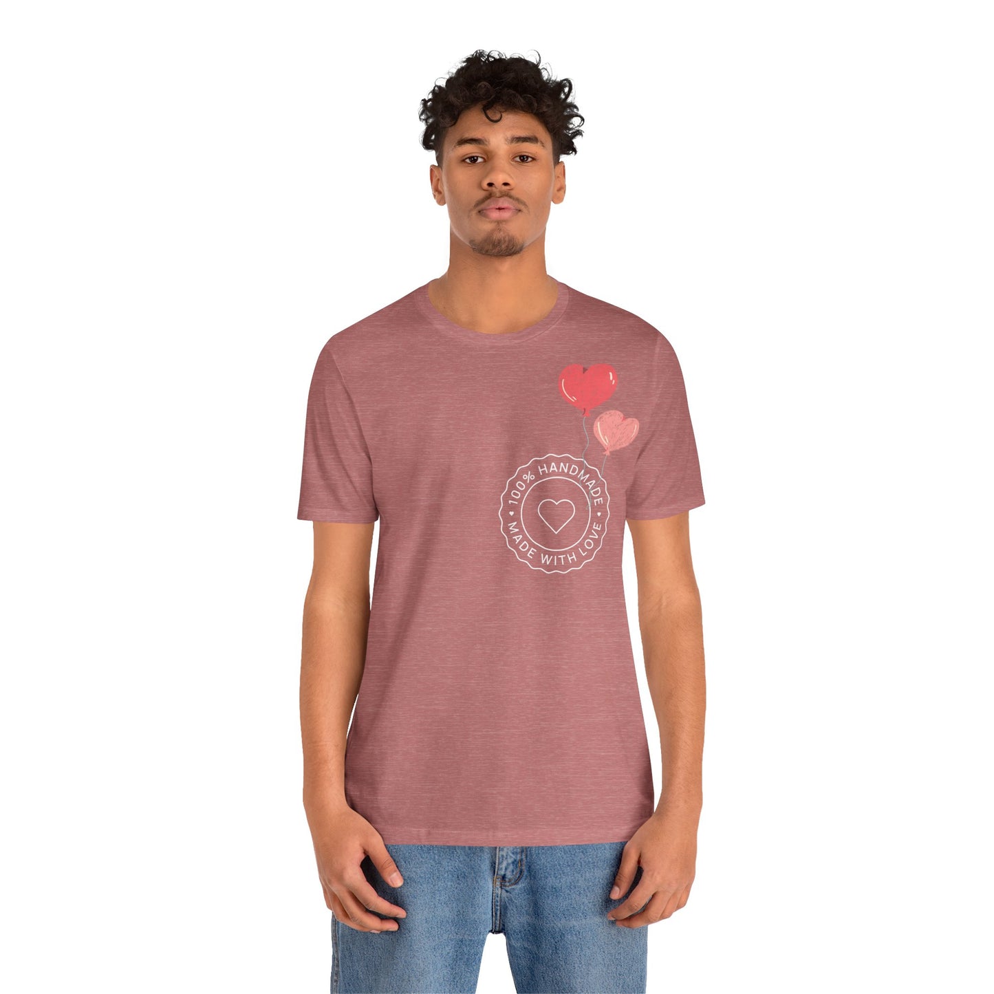 Camiseta Unisex de Manga Corta