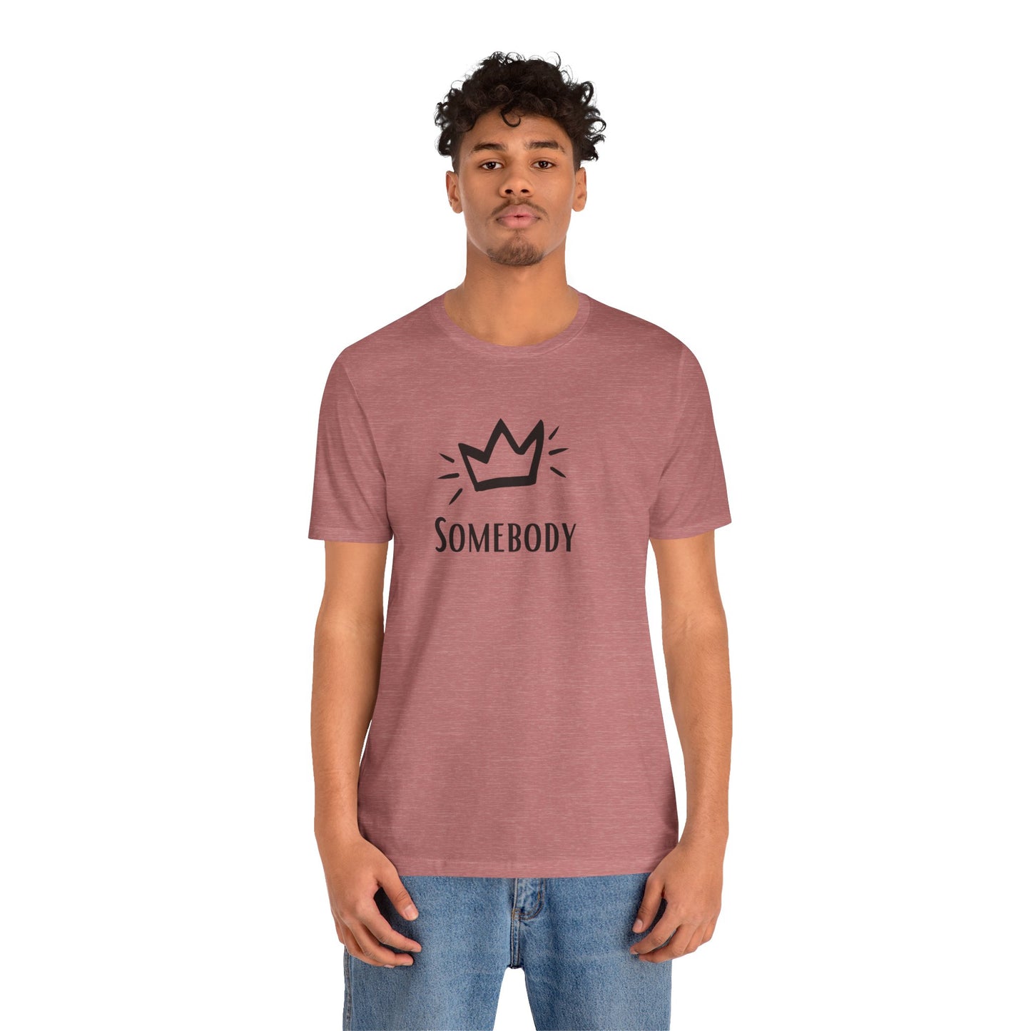Grau Unisex Alltags-T-Shirt