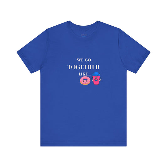 Unisex Jersey Kurzärmeliges Love T-Shirt
