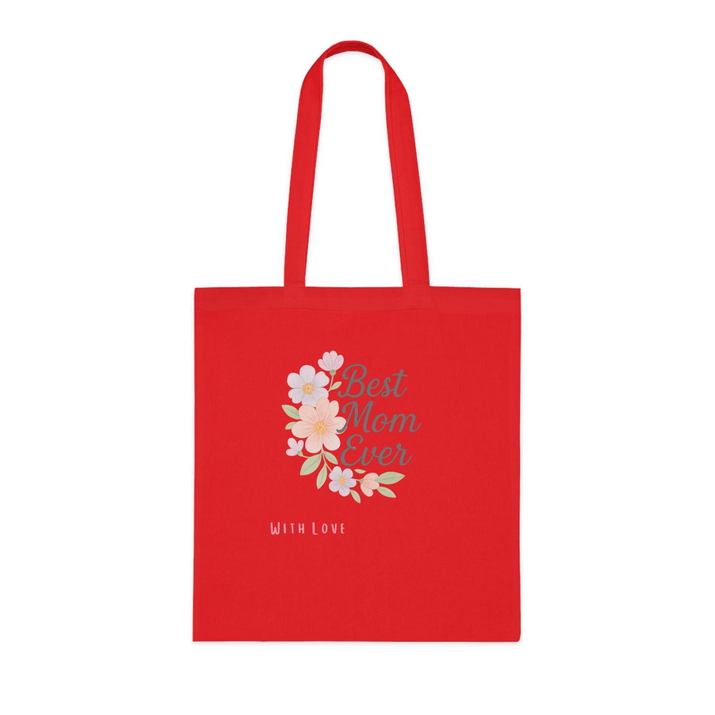 Personalized Cotton Tote Bag – Perfect Gift for Mother's Day
