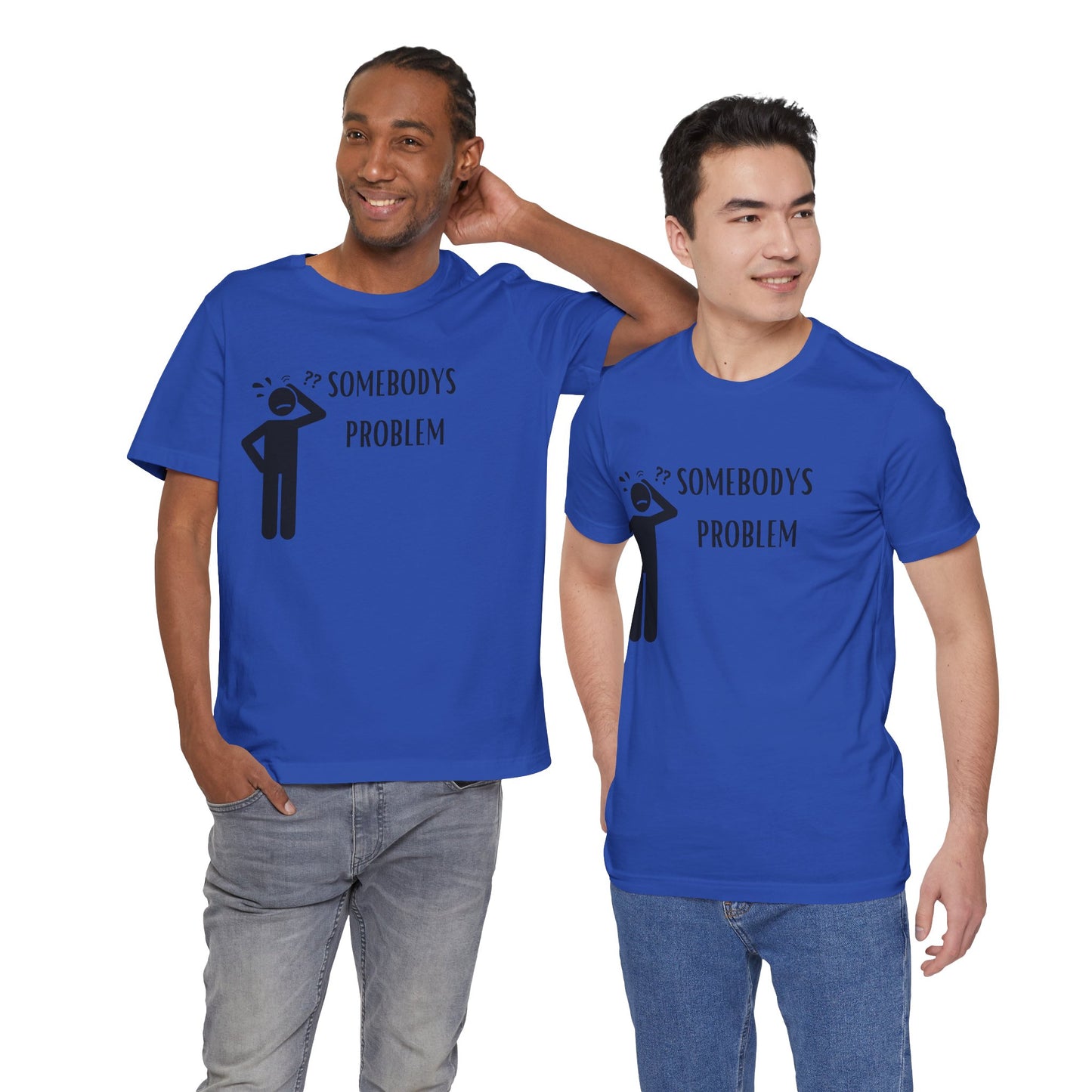 Unisex Paar passende T-Shirts