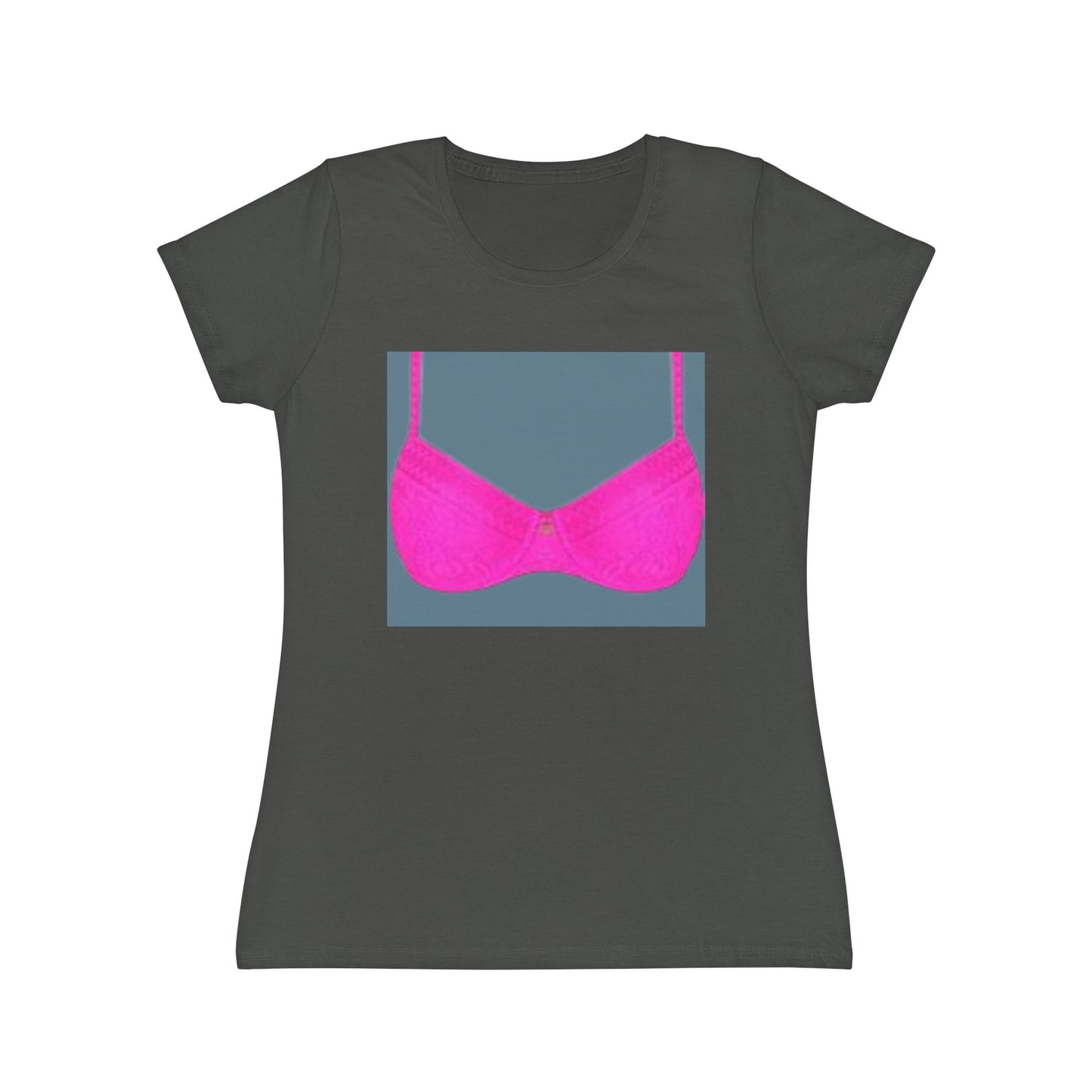 Camiseta icónica de algodón para mujer 