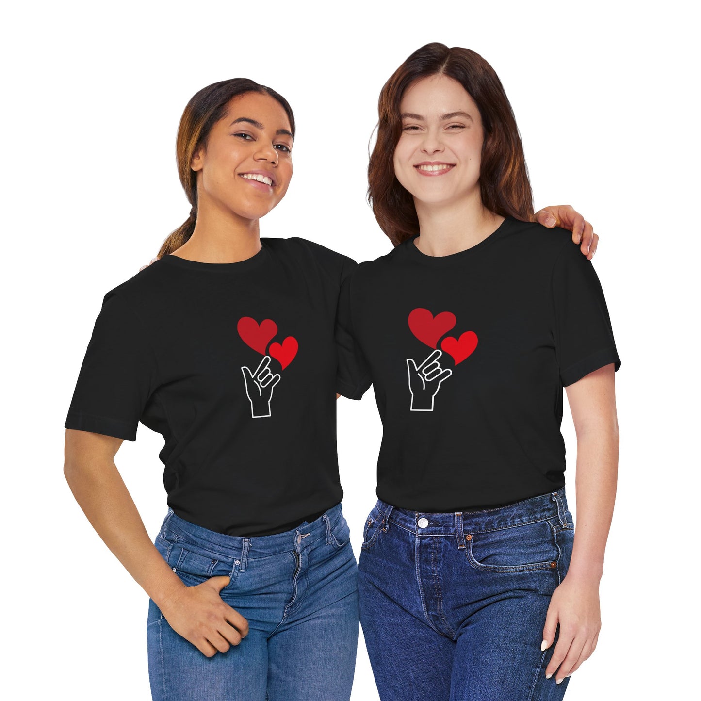 Unisex Jersey Short Sleeve organic cotton Tee
