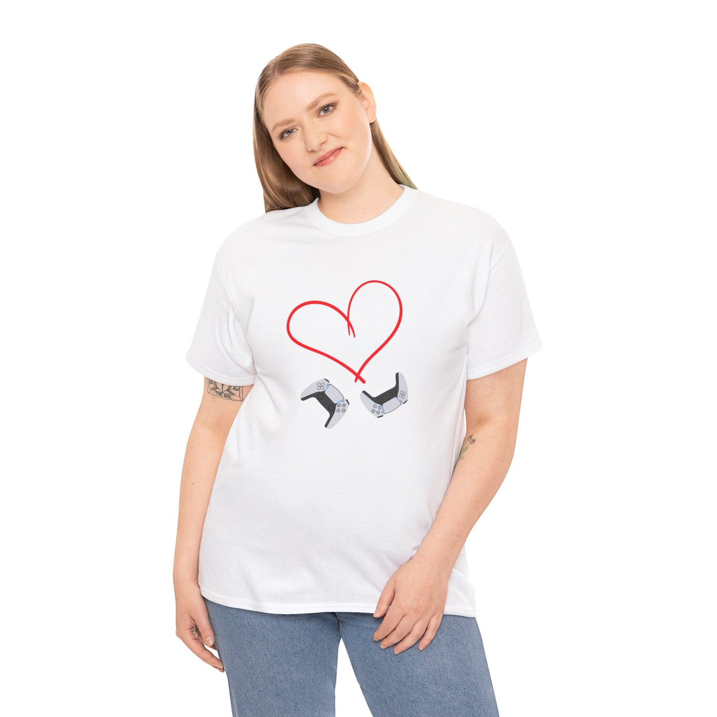 Bio-Baumwoll-T-Shirt - Lässiges Lustiges Stilshirt