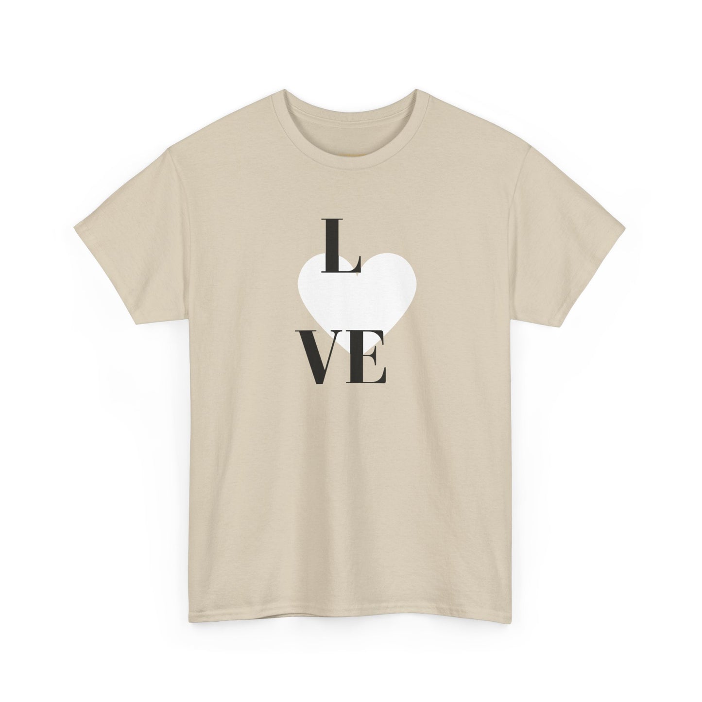 Casual Street Style Tee - Unisex Heavy Cotton
