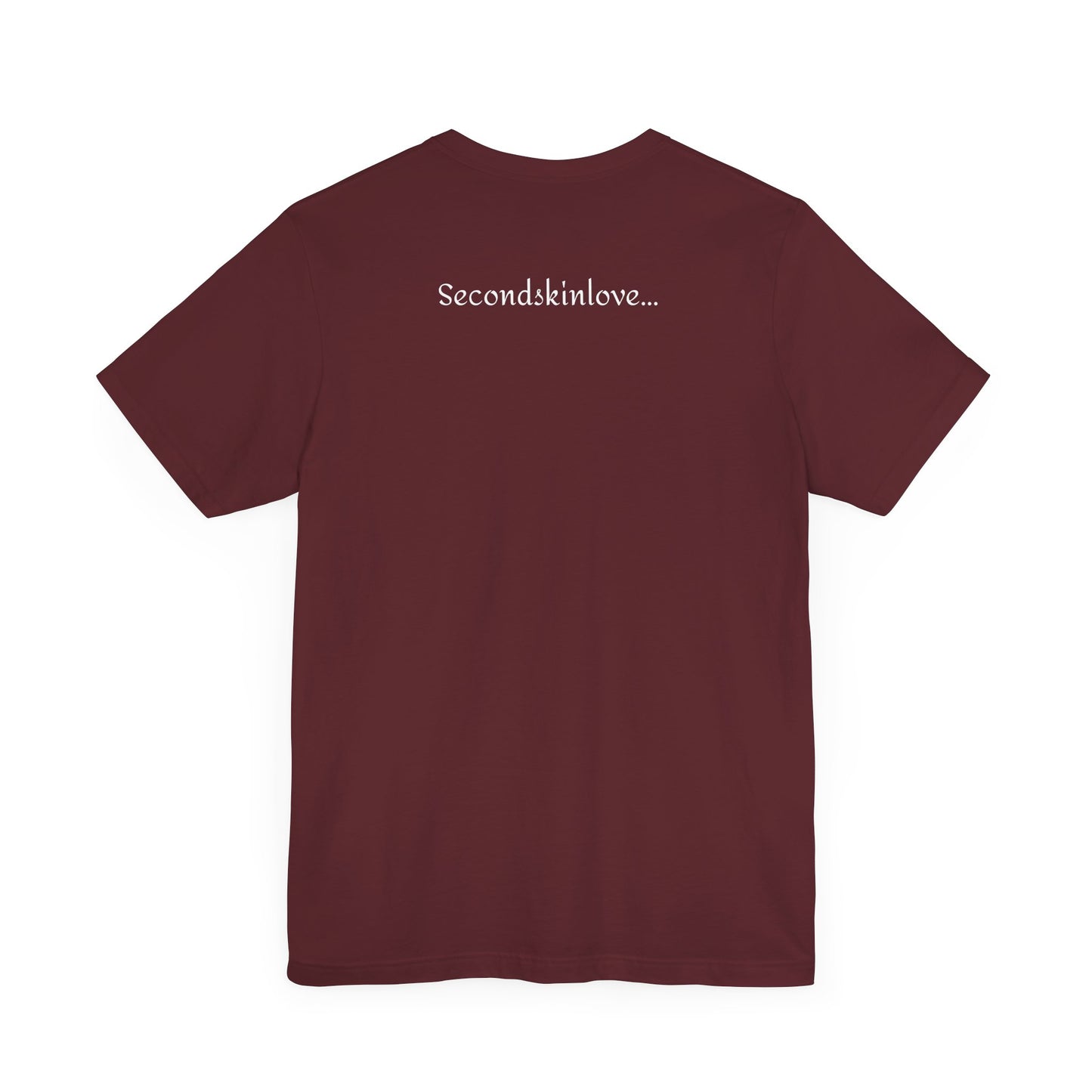 T-shirt unisexe à manches courtes assorti pour couple