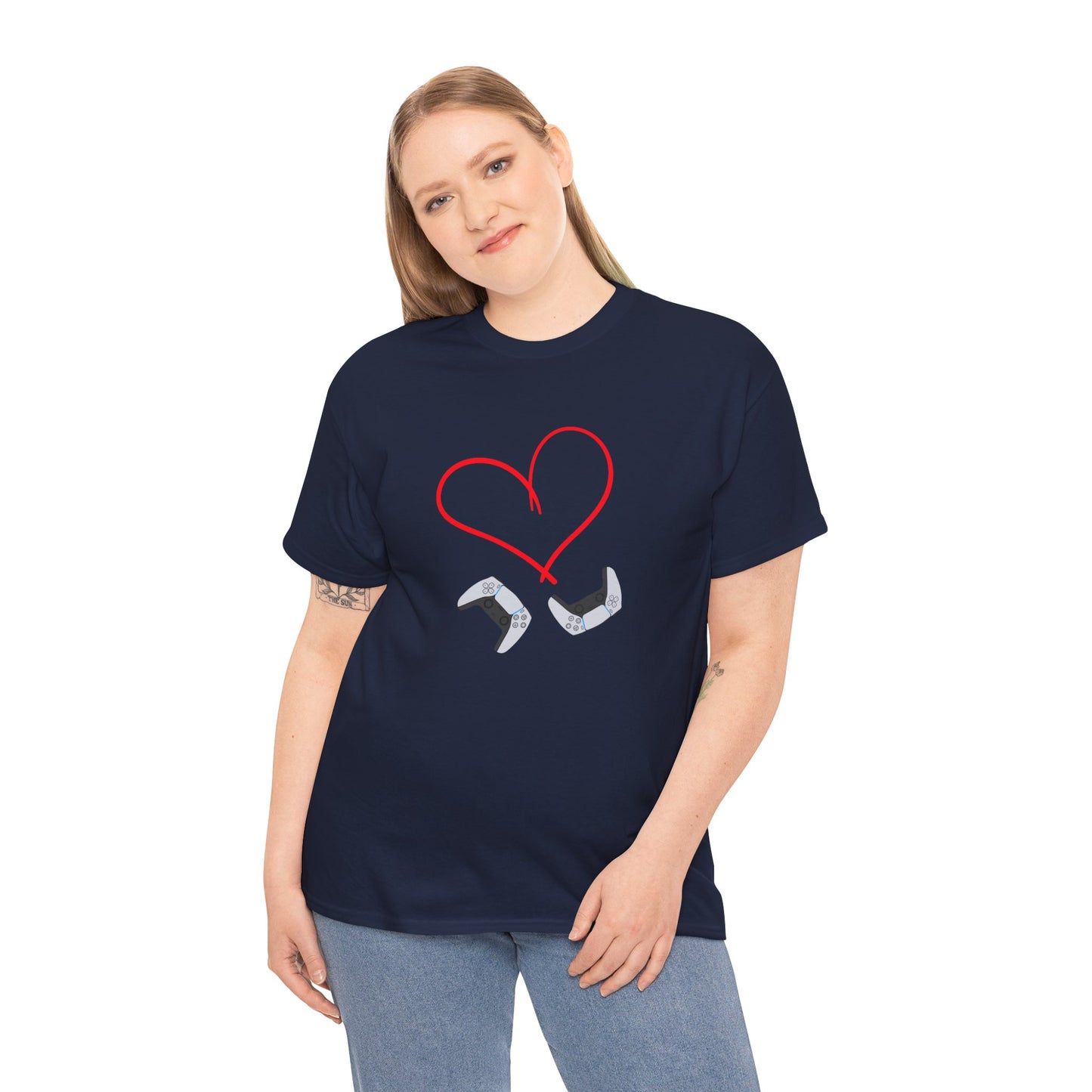 Bio-Baumwoll-T-Shirt - Lässiges Lustiges Stilshirt