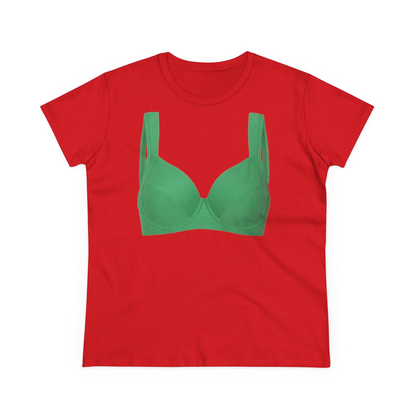 Damen Baumwoll-T-Shirt - Sommer Trendy Kinky Lustig Bunt Party T-Shirt