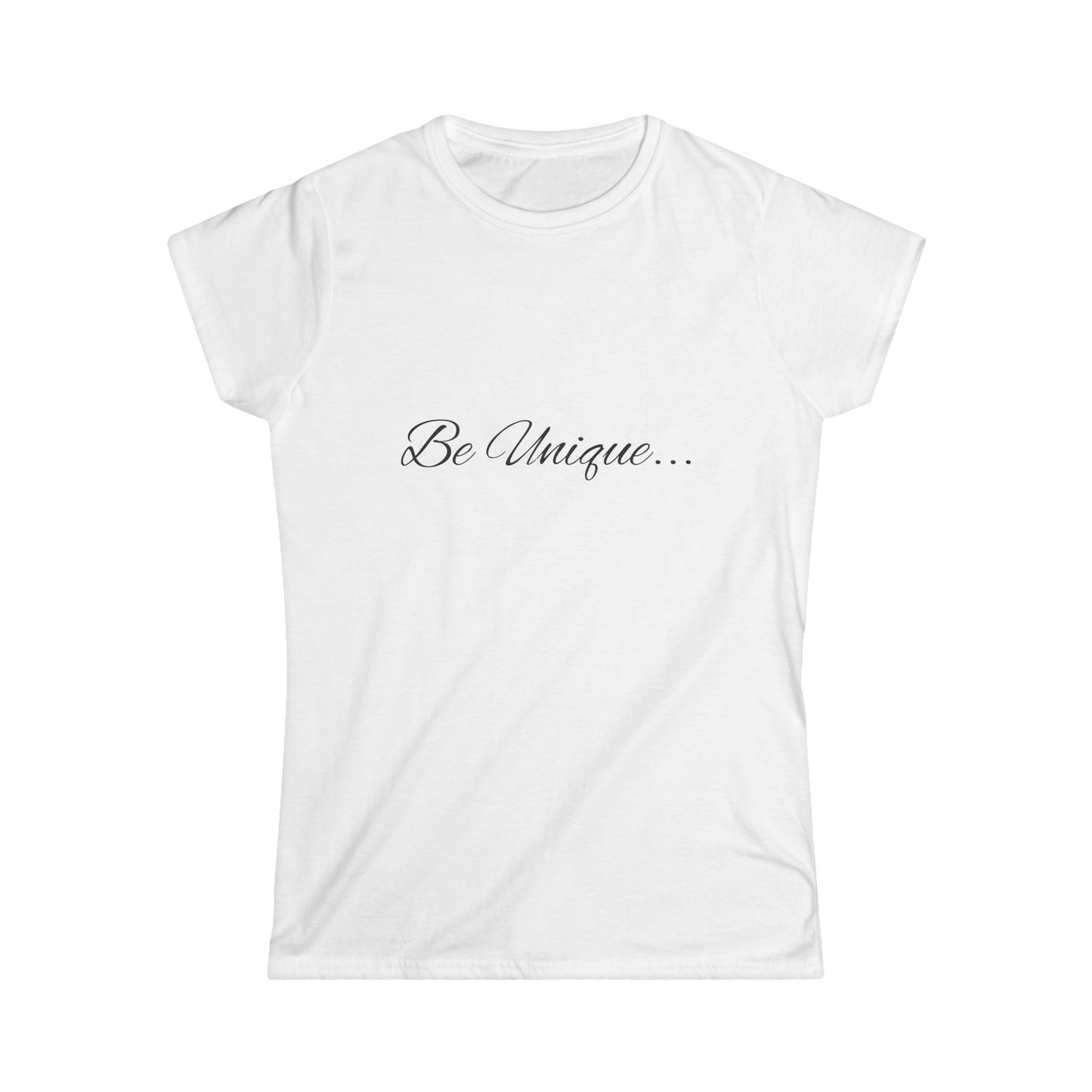 Camiseta Softstyle de algodón para mujer 