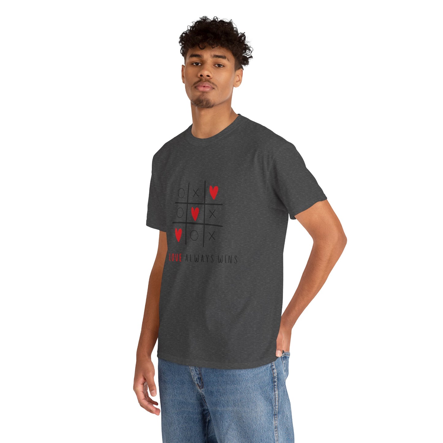 White Street Style Tee
