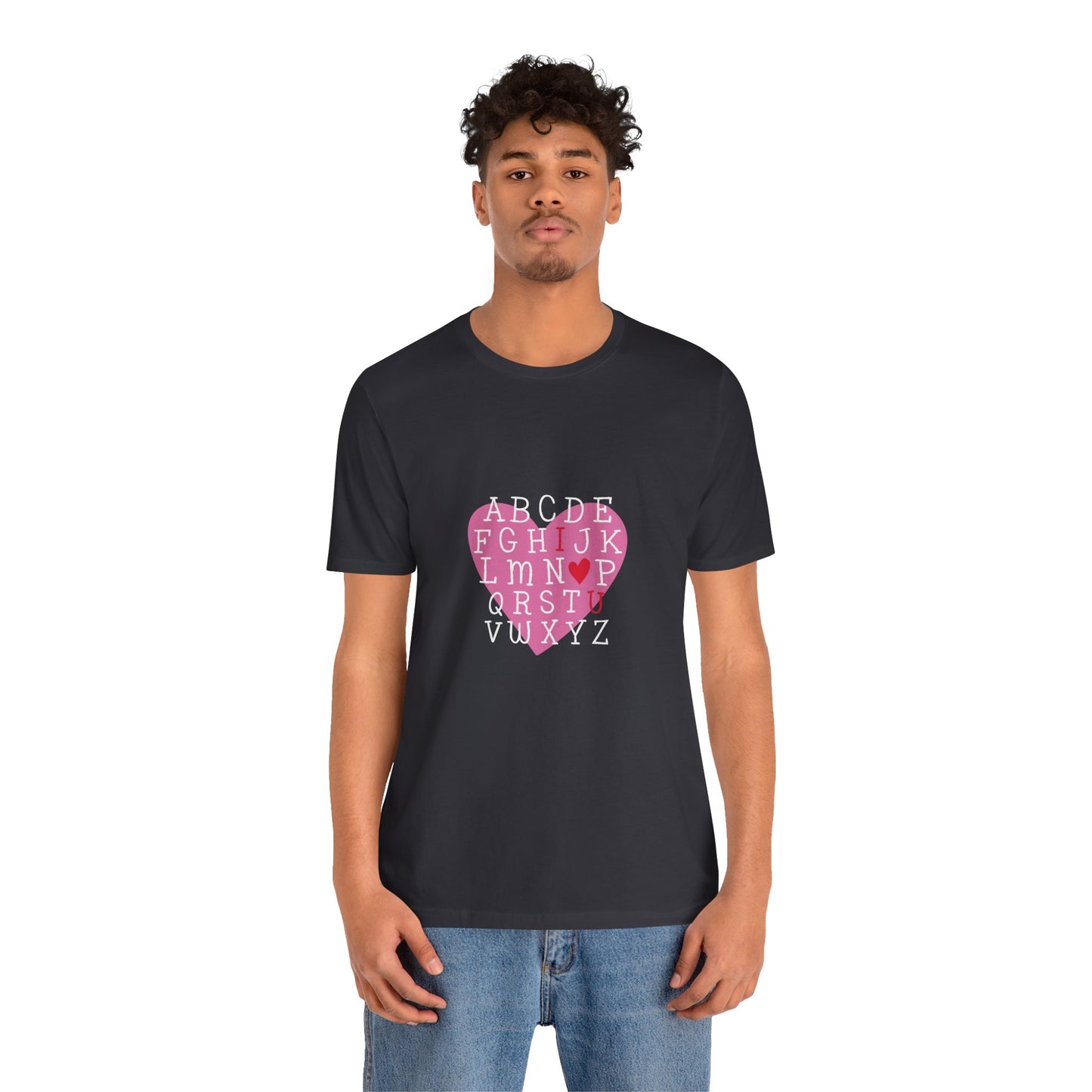 Unisex  Jersey Short Sleeve romantic  Tee