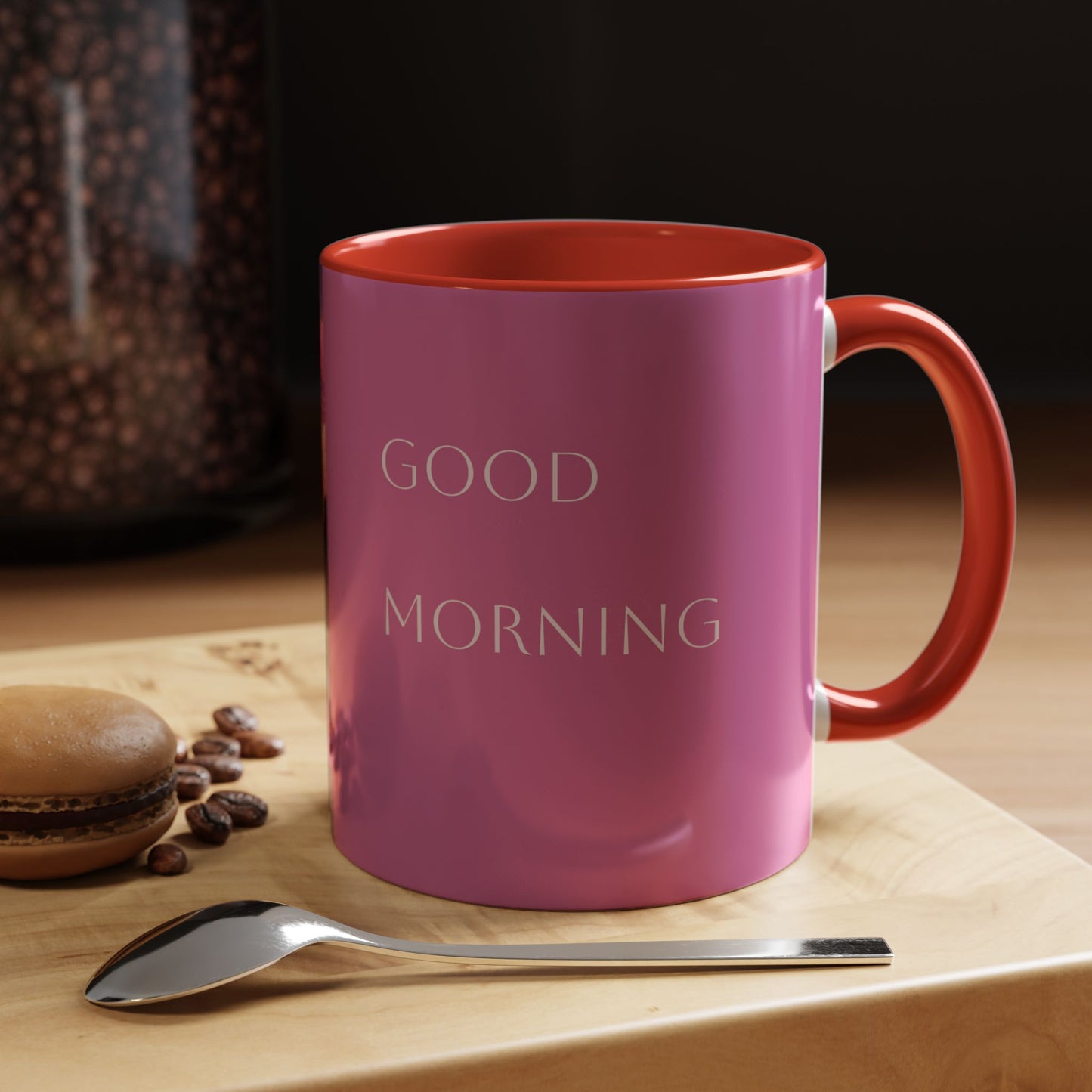 Good Morning Accent Coffee Mug - 11oz & 15oz keramische koffiekop