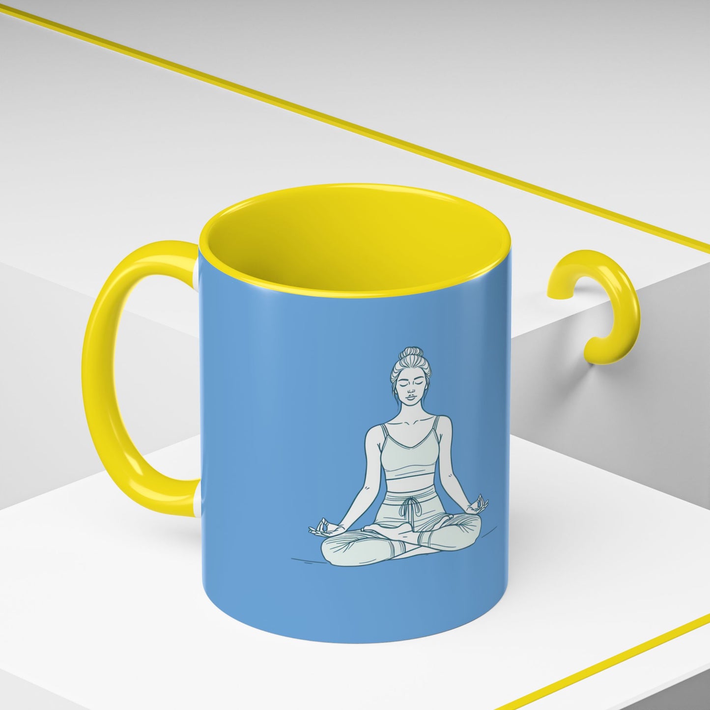 Achtsamkeitstherapie Kaffeetasse - Perfekt für Entspannung & Selbstfürsorge