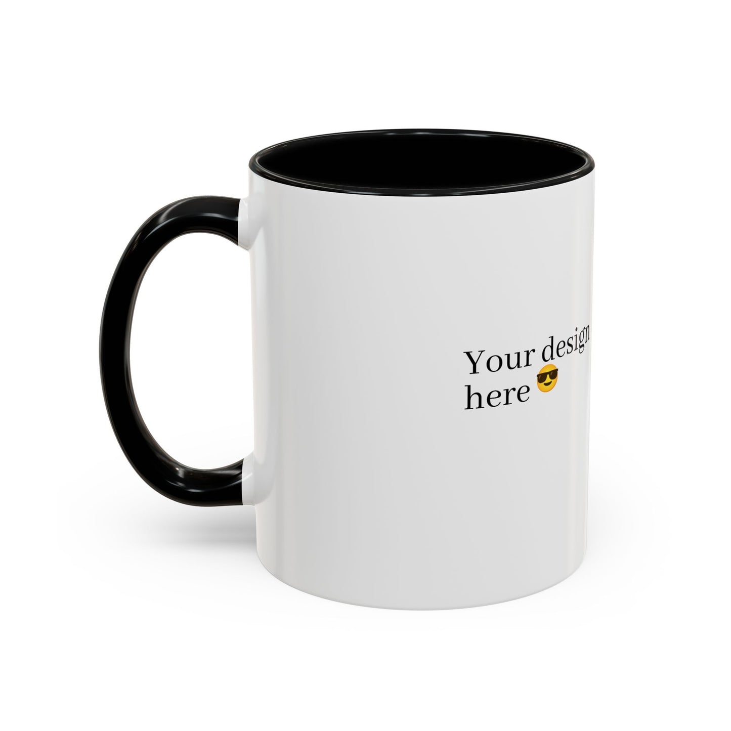 Inspirierende Akzent-Kaffeetasse - 'Zuerst du... Nach dem Kaffee' - Perfekt für Kaffeeliebhaber und tägliche Motivation
