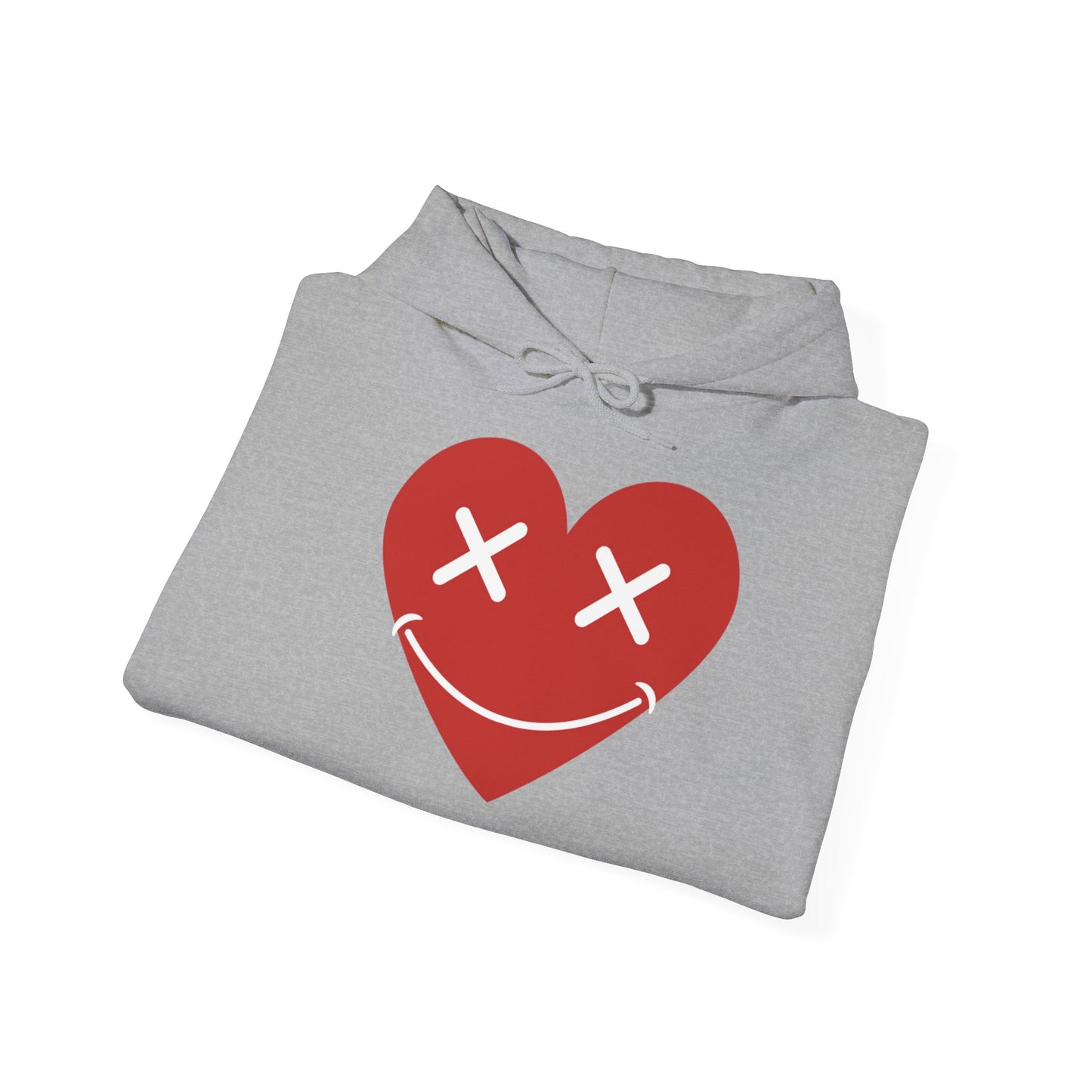 Sudadera unisex con capucha y mezcla pesada™ Love 