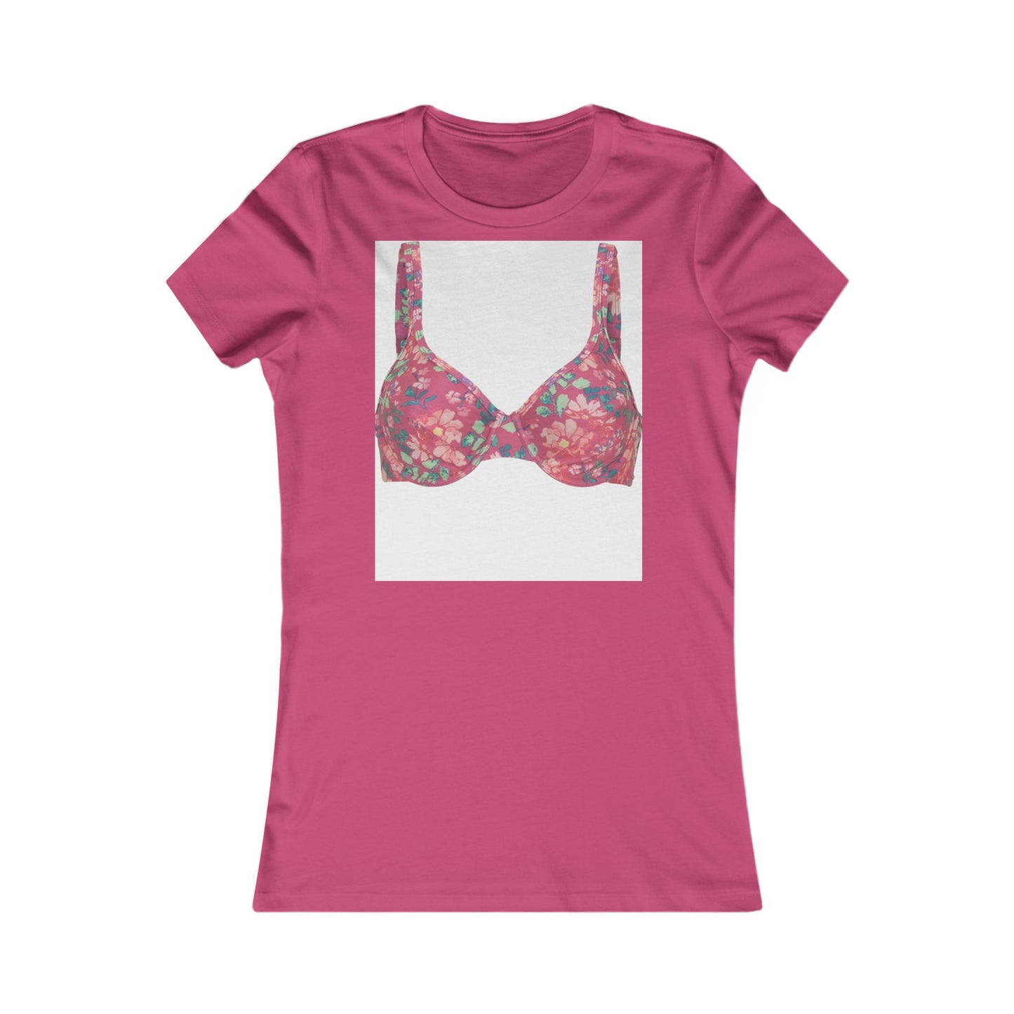 Lieblings-BH-T-Shirt für Damen