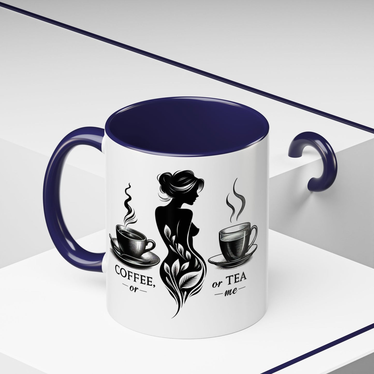Taza de café con acento personalizado - Perfecta para amantes del café y entusiastas del té
