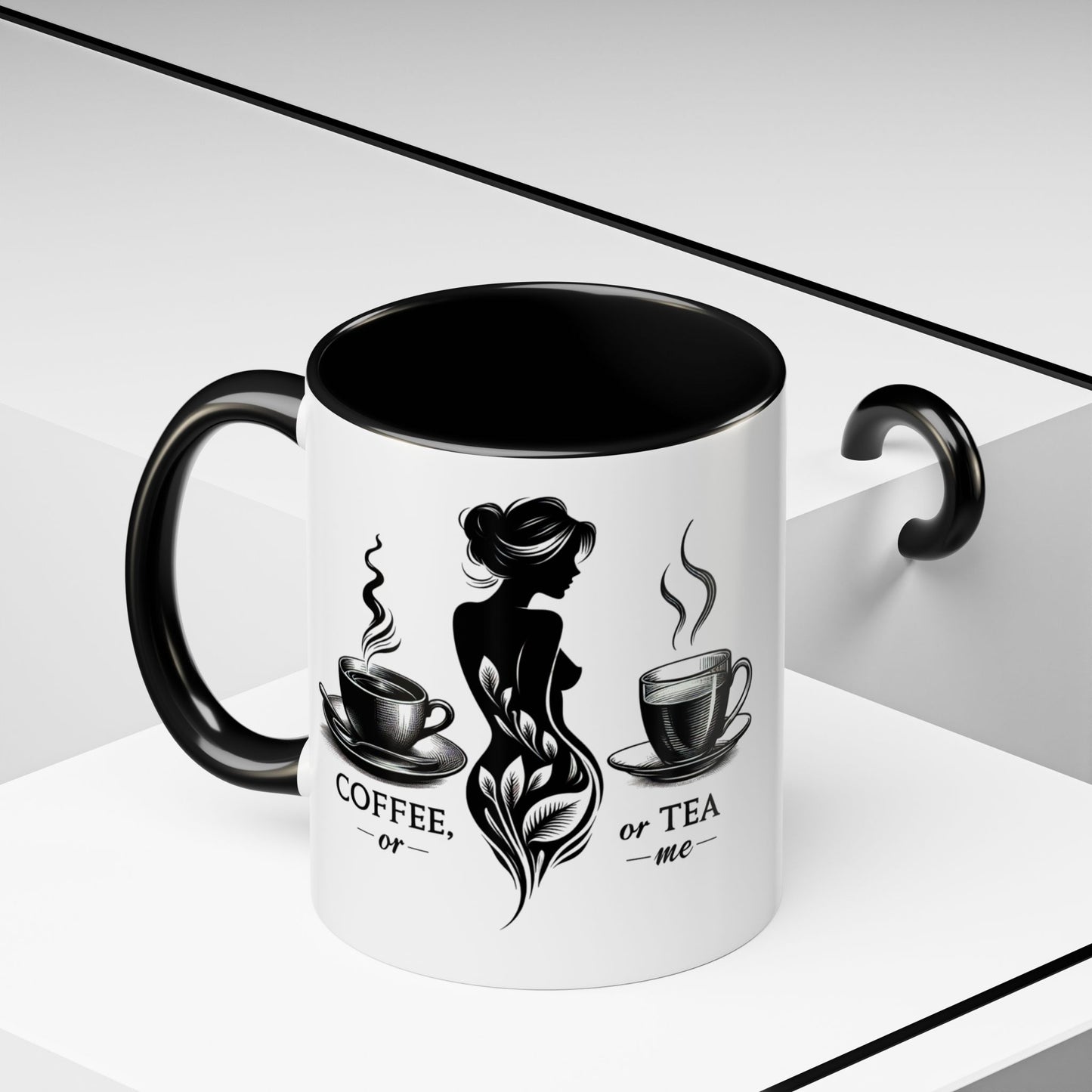 Taza de café con acento personalizado - Perfecta para amantes del café y entusiastas del té