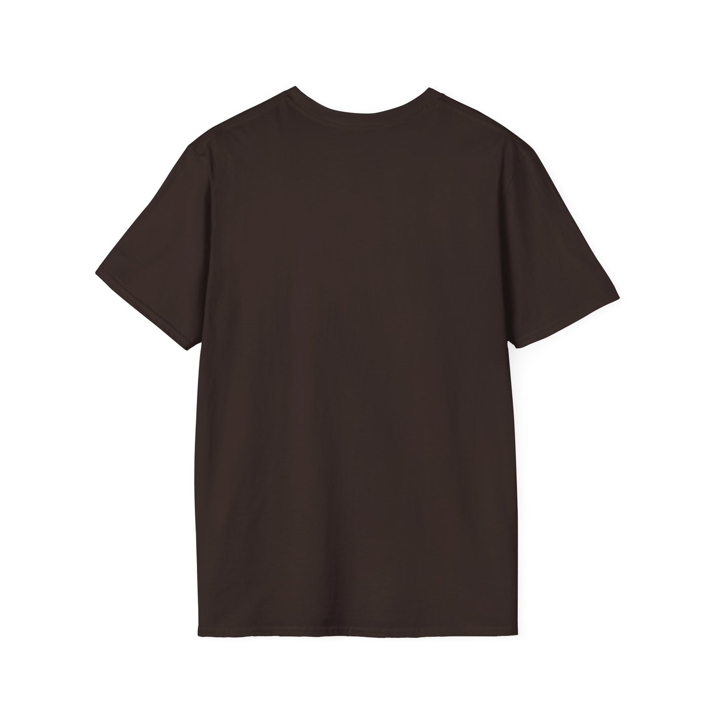 Schwarzes Unisex Softstyle Love T-Shirt