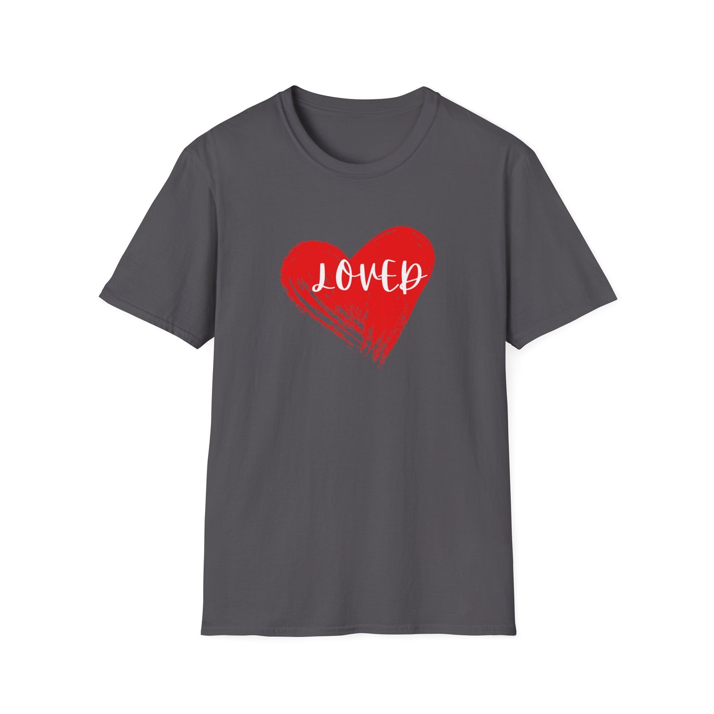 Camiseta unisex blanca Softstyle para hombre y mujer talla M 