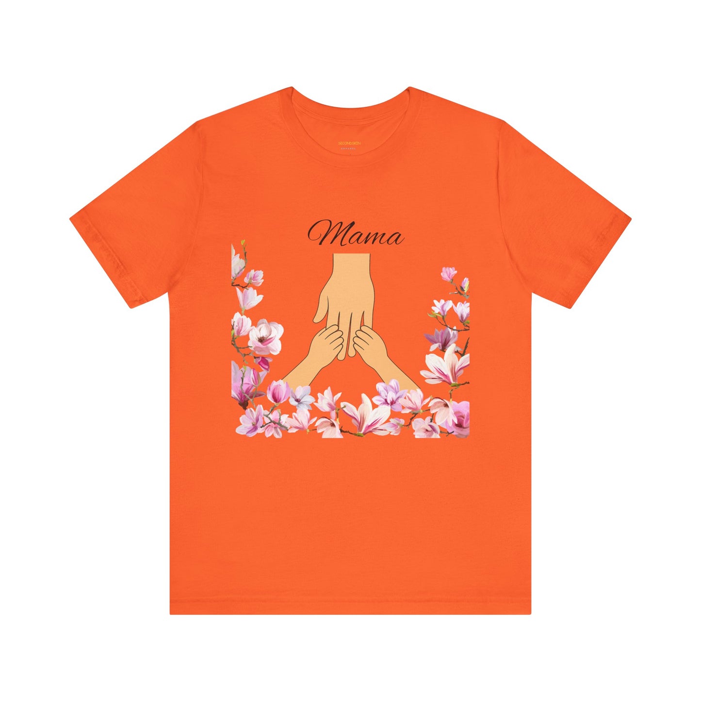 Floral Mama Short Sleeve Tee - Perfect Gift for Mothers!