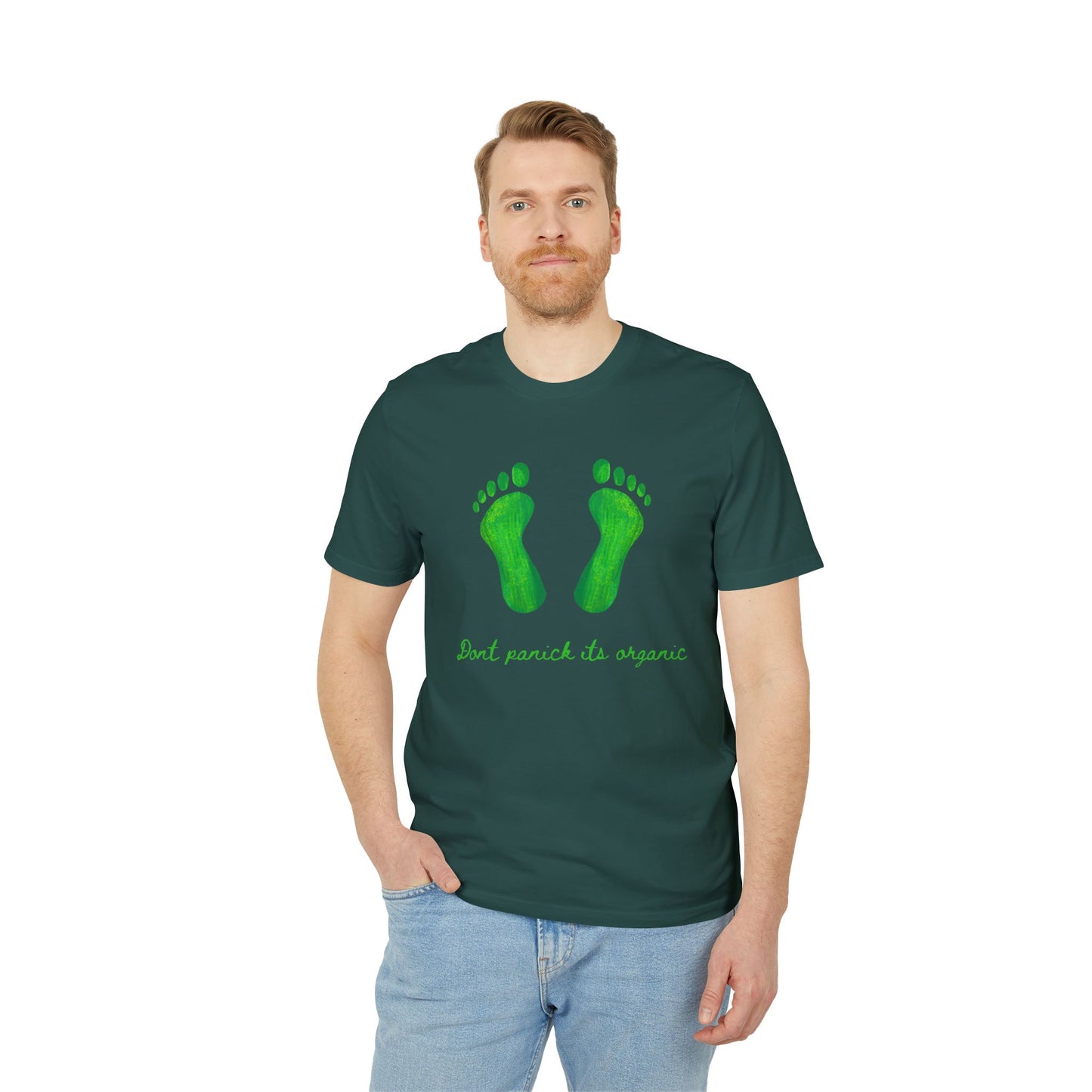 Benutzerdefiniertes Bio-T-Shirt – Personalisierbar & Umweltfreundlich | 100 % Bio-Baumwolle | Hergestellt in Europa