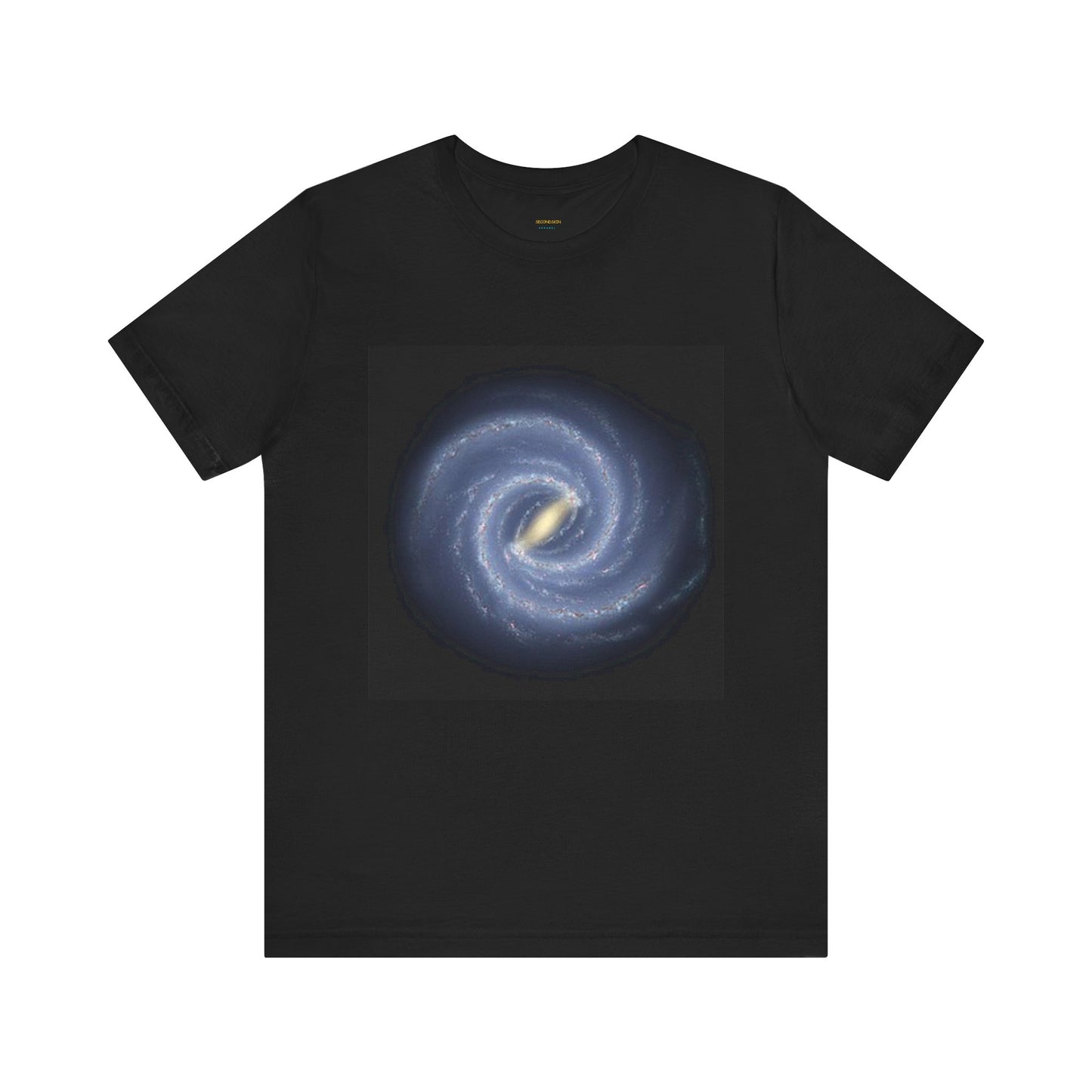 T-shirt imprimé galaxie