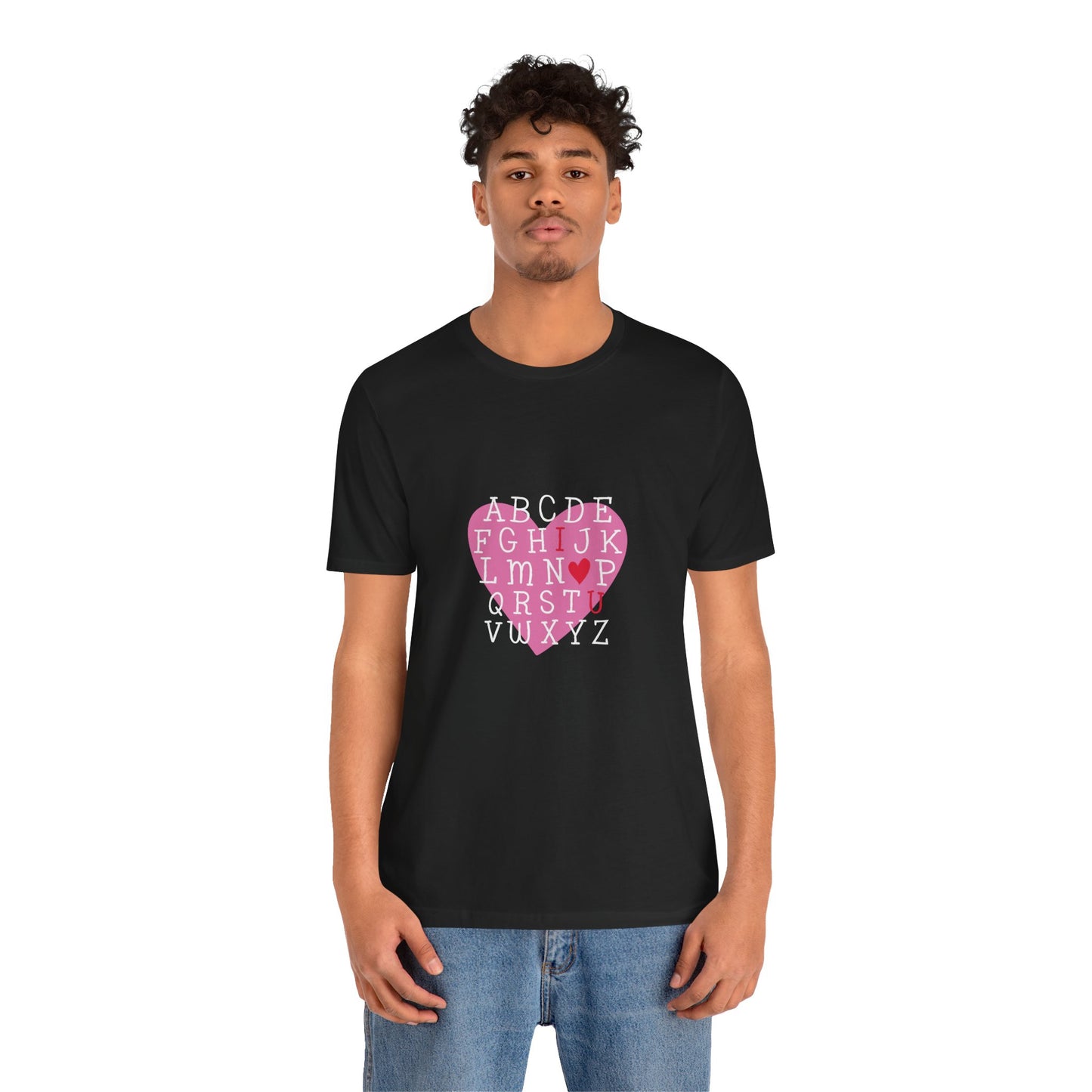 Unisex  Jersey Short Sleeve romantic  Tee