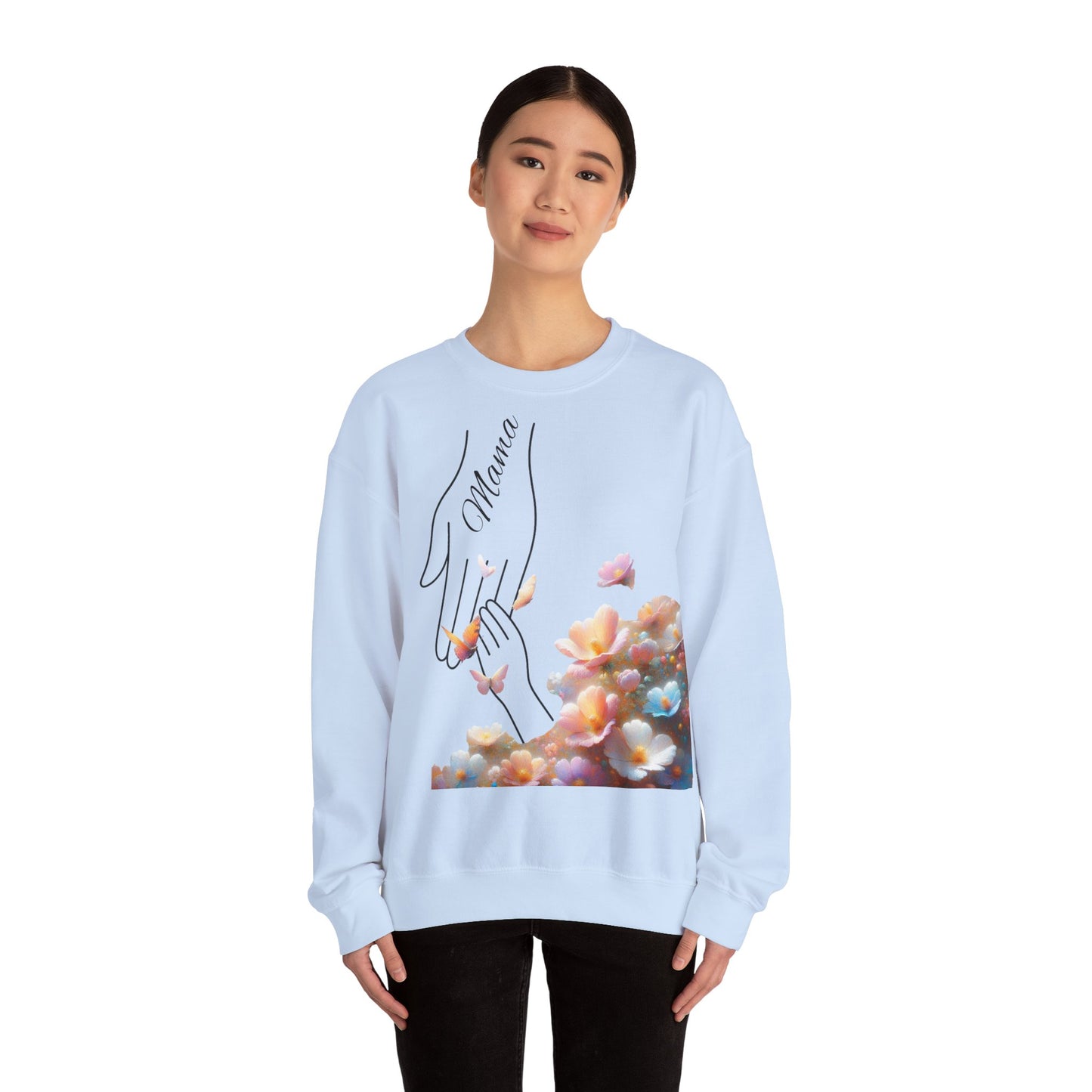Customized Mother's Day Unisex Sweatshirt
