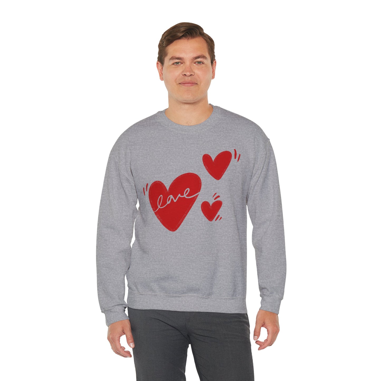 Unisex Heavy Blend™ Crewneck Love Sweatshirt