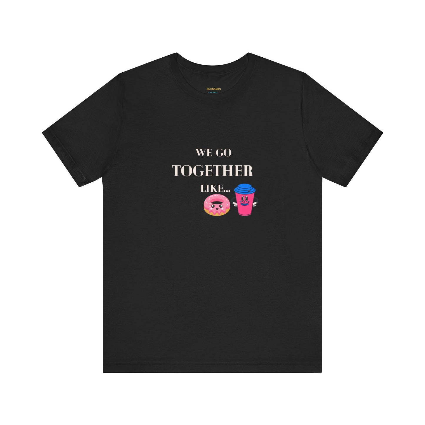 Unisex Jersey Kurzärmeliges Love T-Shirt
