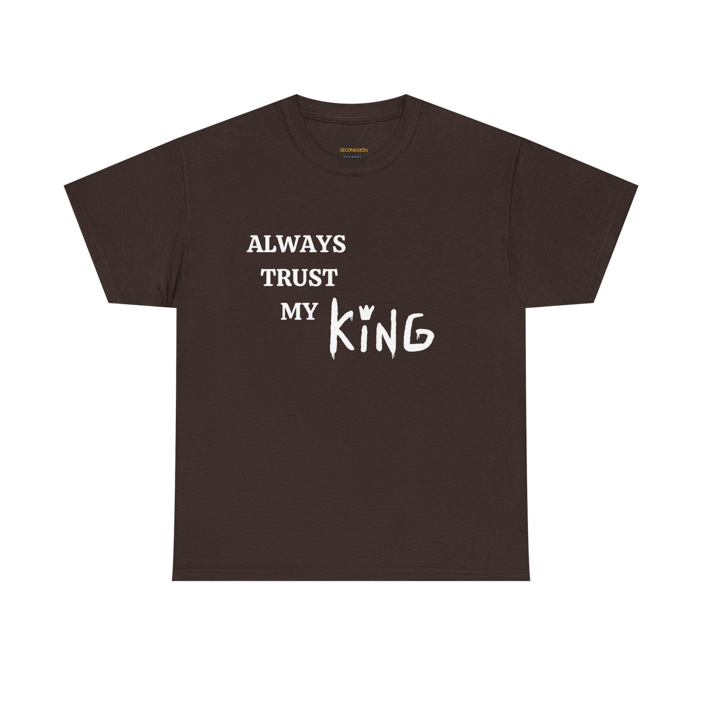 T-shirt Couple Assorti - T-shirt en Coton Épais Unisexe Amusant