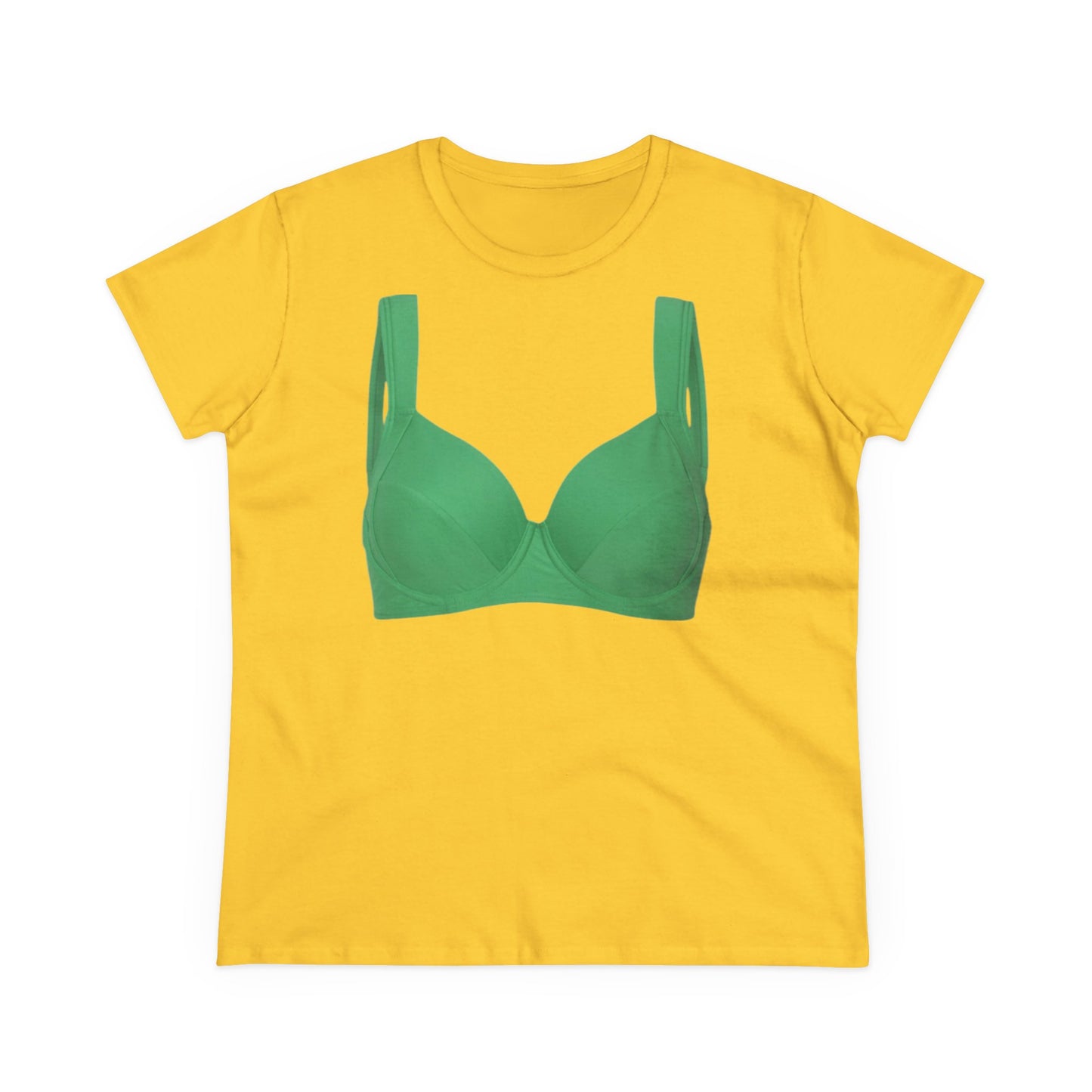 Damen Baumwoll-T-Shirt - Sommer Trendy Kinky Lustig Bunt Party T-Shirt