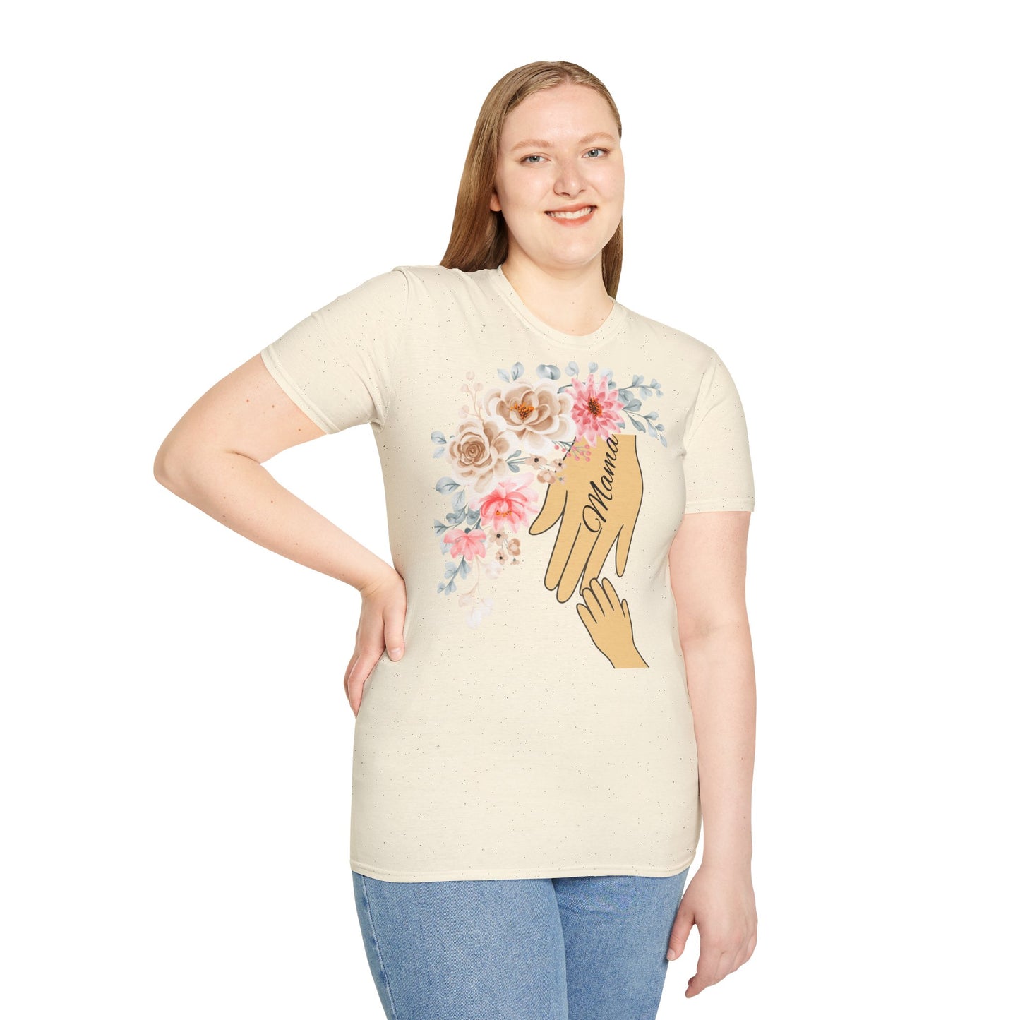 Custom Mother's Day Floral T-Shirt Mother’s Day gift
