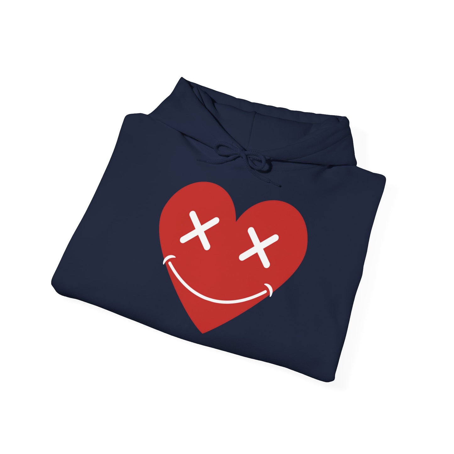 Sudadera unisex con capucha y mezcla pesada™ Love 