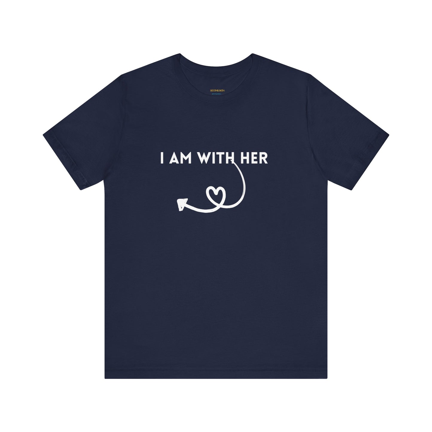 Herren schwarzes Casual T-Shirt - Unisex Jersey Kurzarmshirt