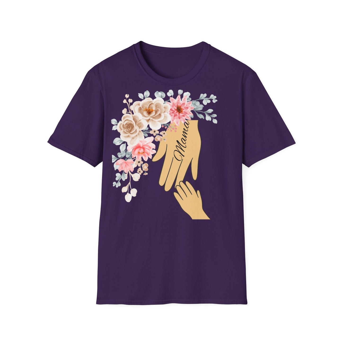 Custom Mother's Day Floral T-Shirt Mother’s Day gift