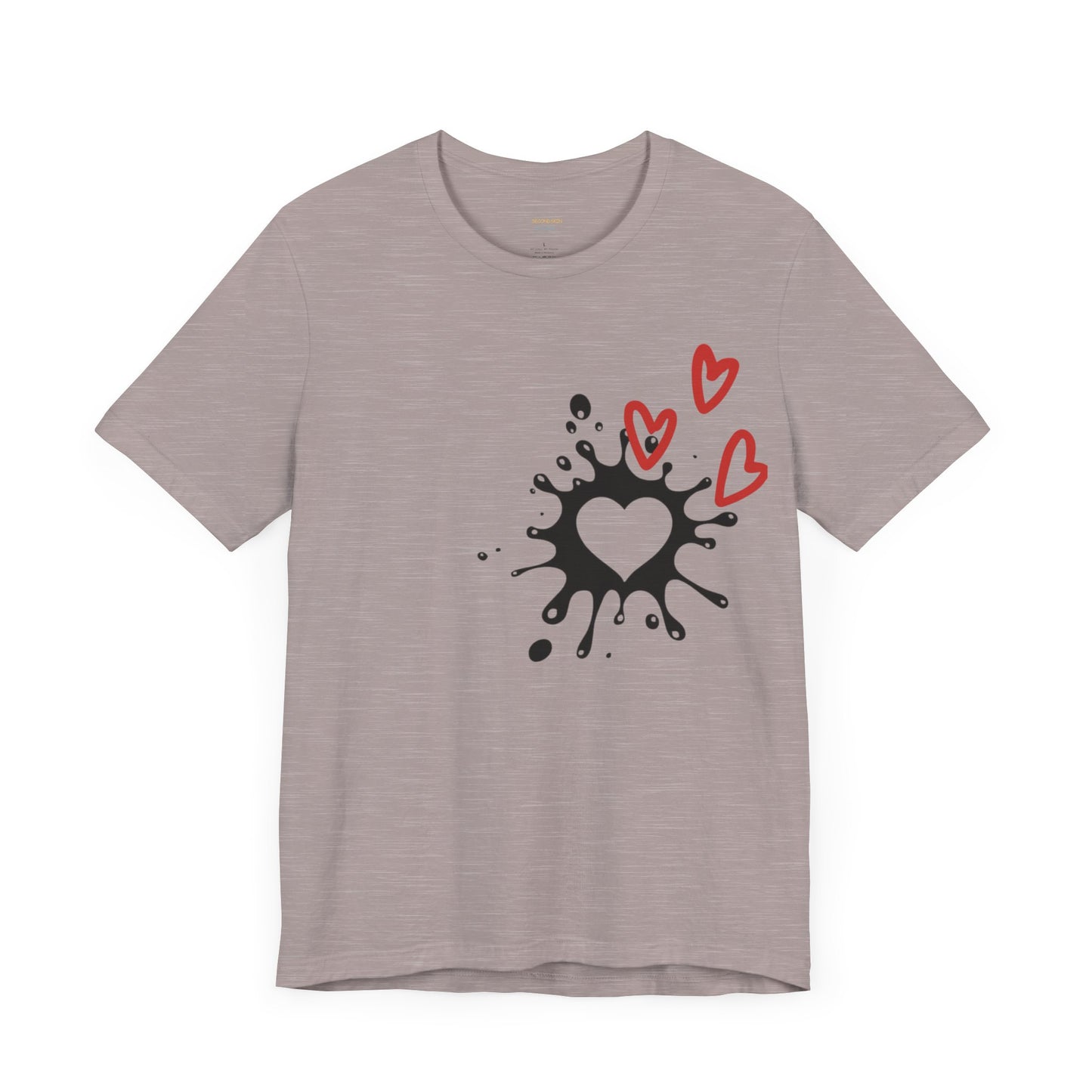 Unisex Jersey Short Sleeve Love Tee