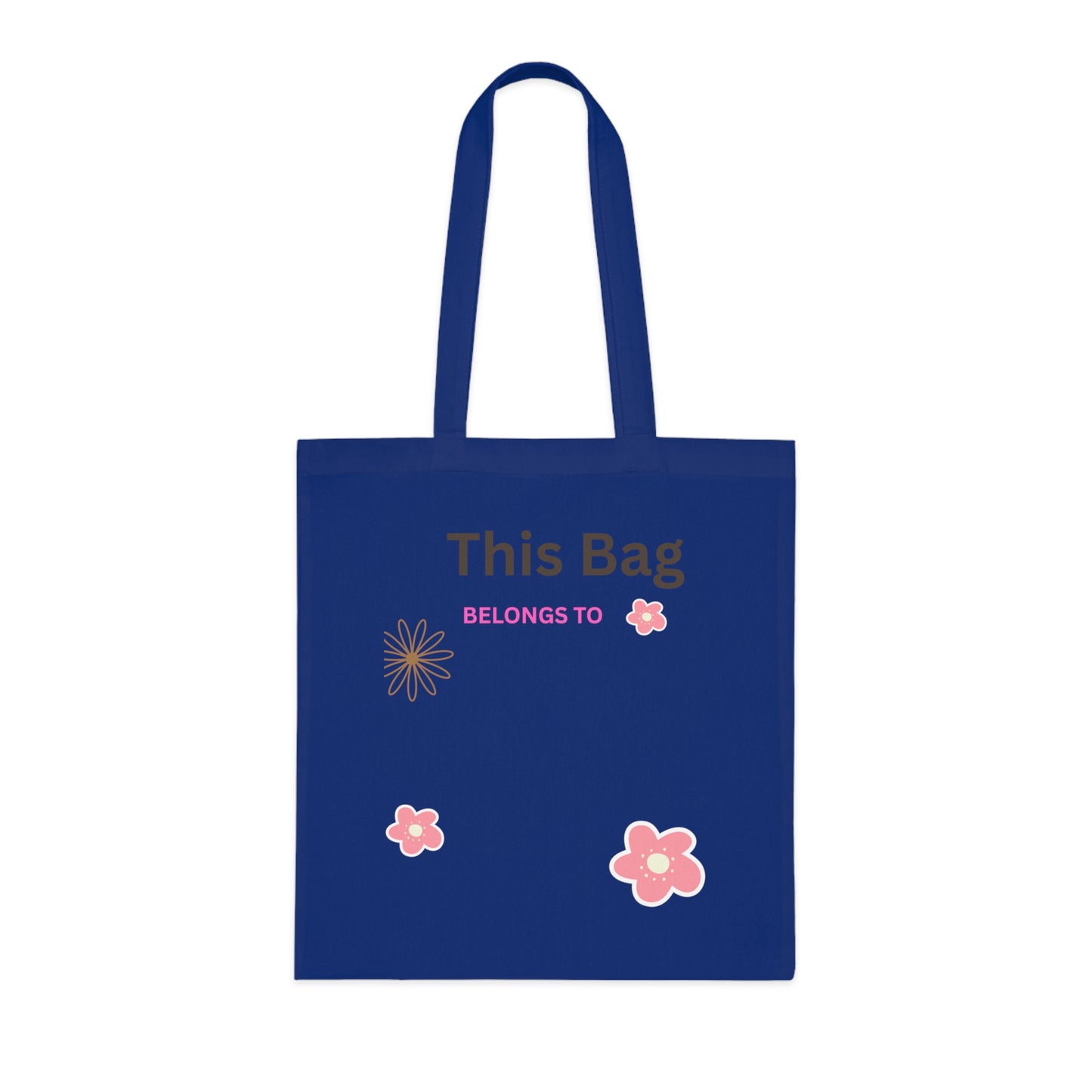 Personalized Organic Cotton Tote - Mother's Day Gift