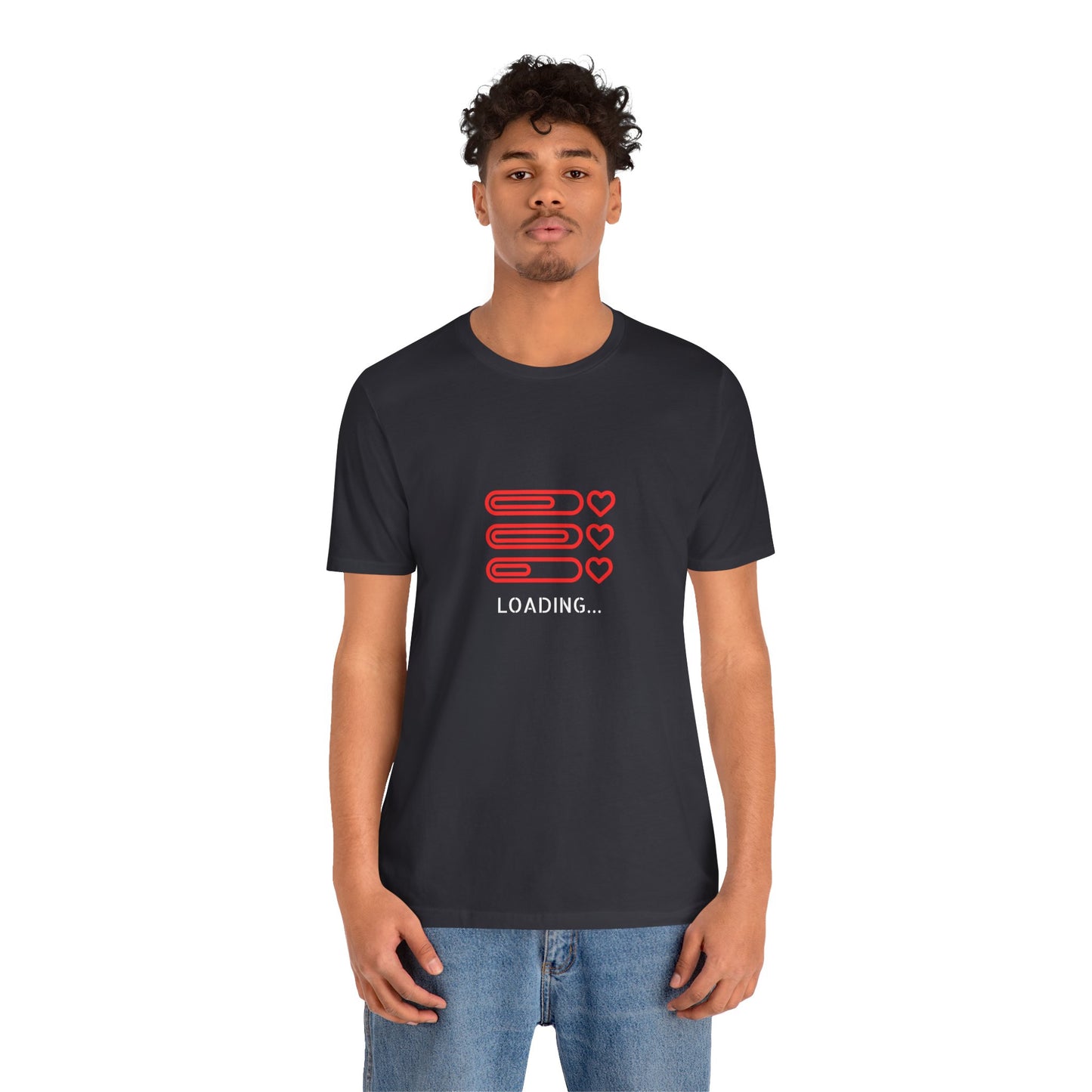 Unisex Jersey Short Sleeve cotton  Tee