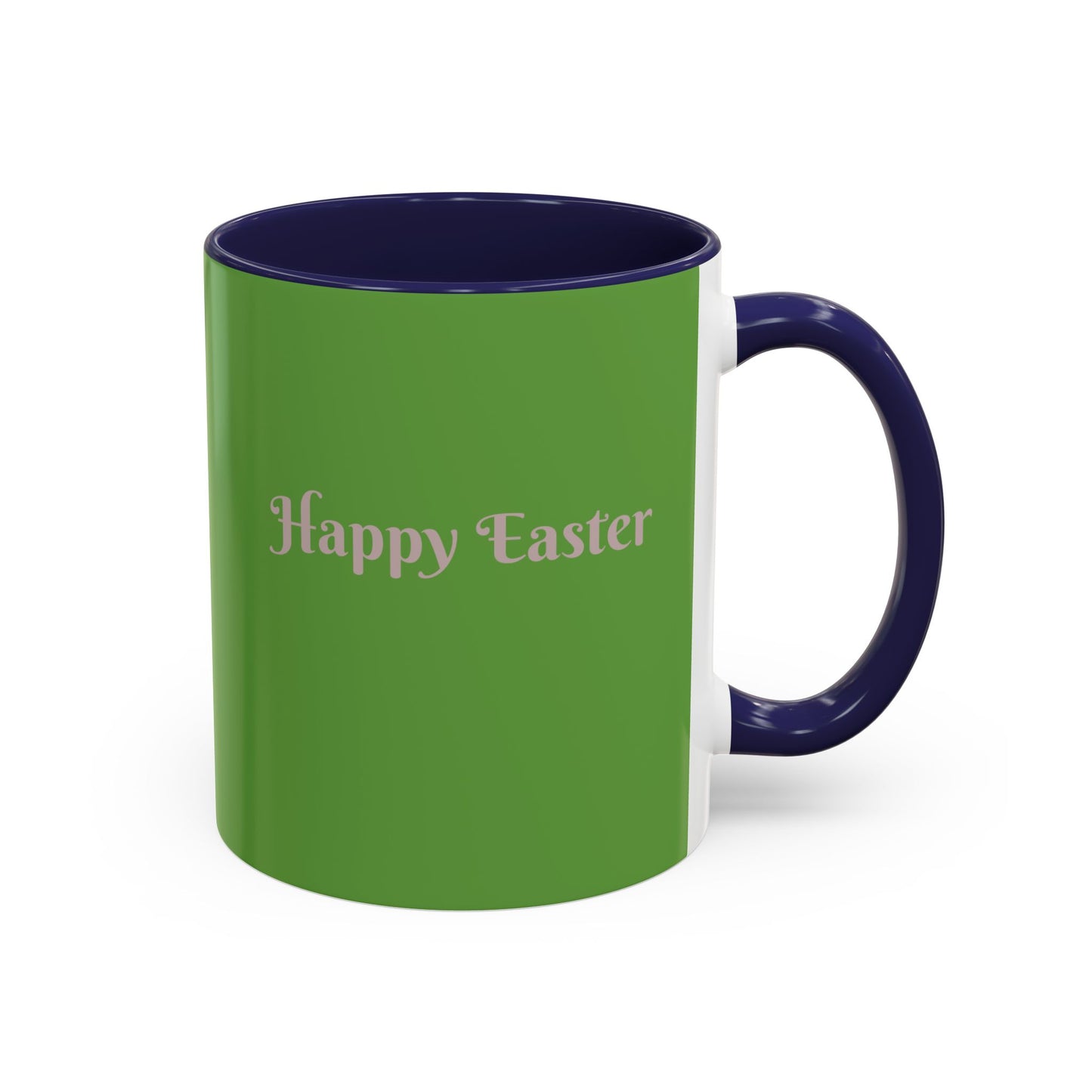 Happy Easter Accent Coffee Mug - 11 & 15oz - Perfect for Spring Celebrations