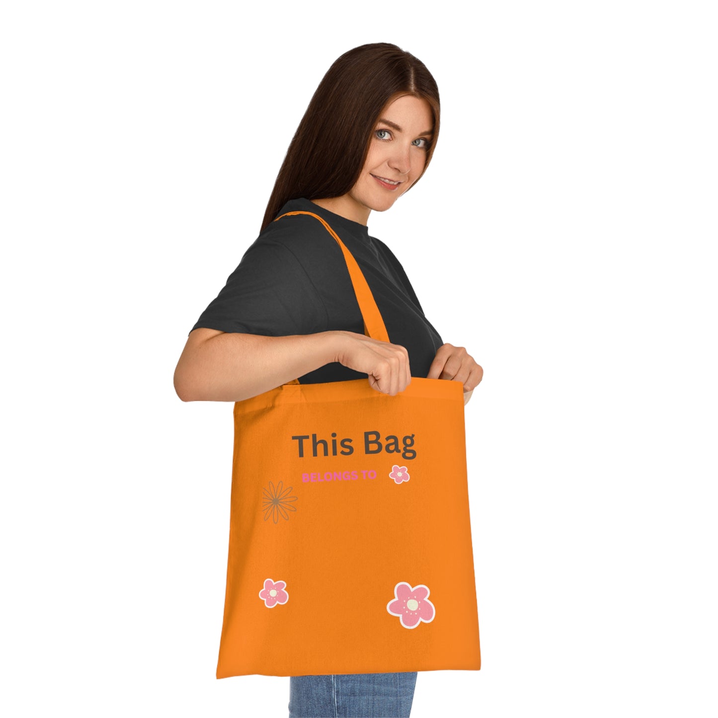 Personalized Organic Cotton Tote - Mother's Day Gift