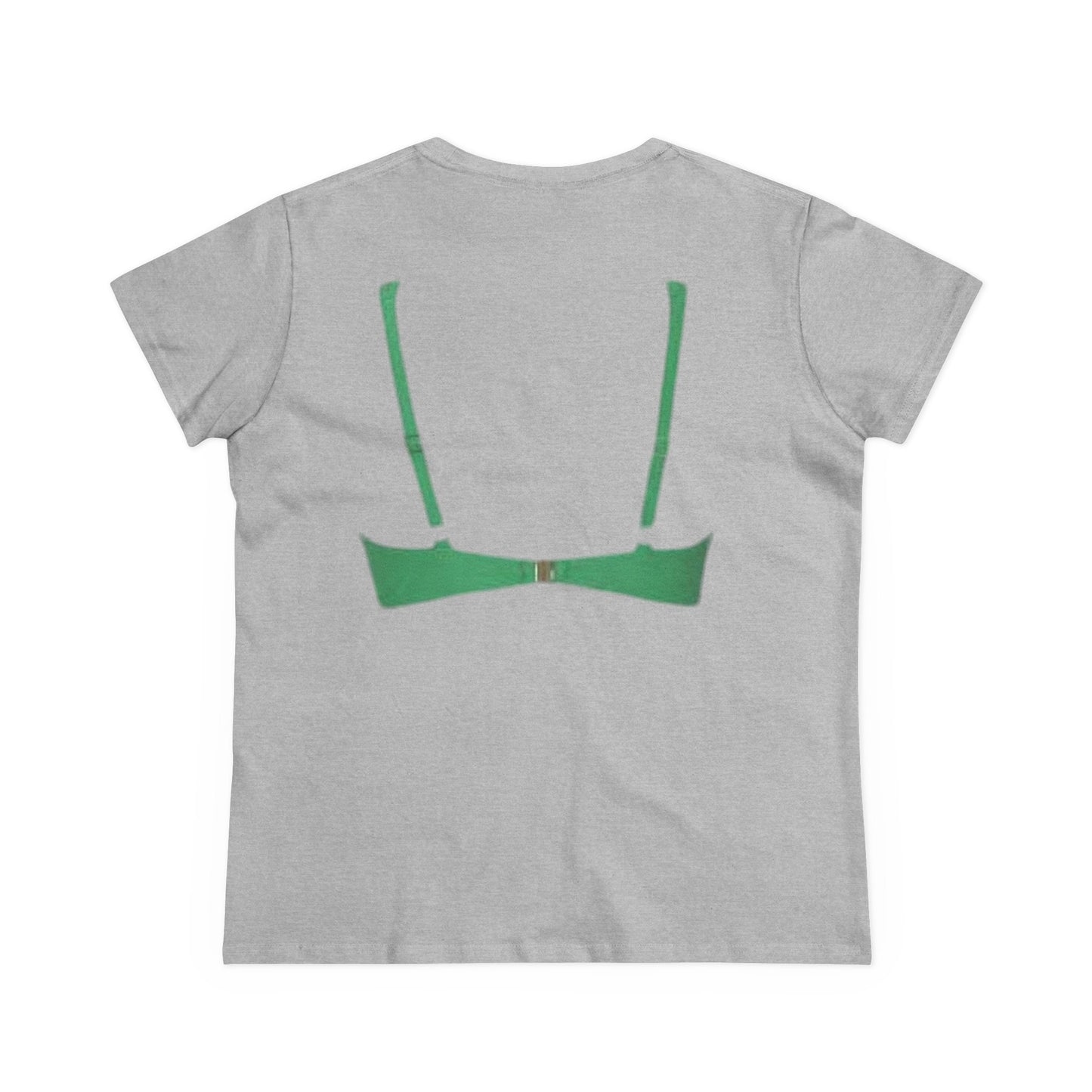 Damen Baumwoll-T-Shirt - Sommer Trendy Kinky Lustig Bunt Party T-Shirt