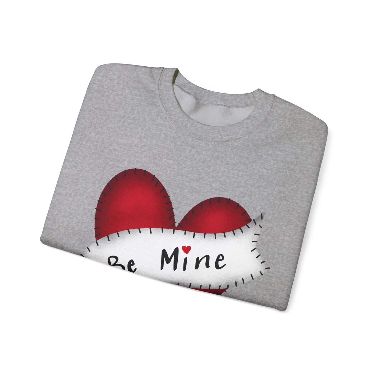Sweat-shirt Love Unisexe Heavy Blend™ Blanc