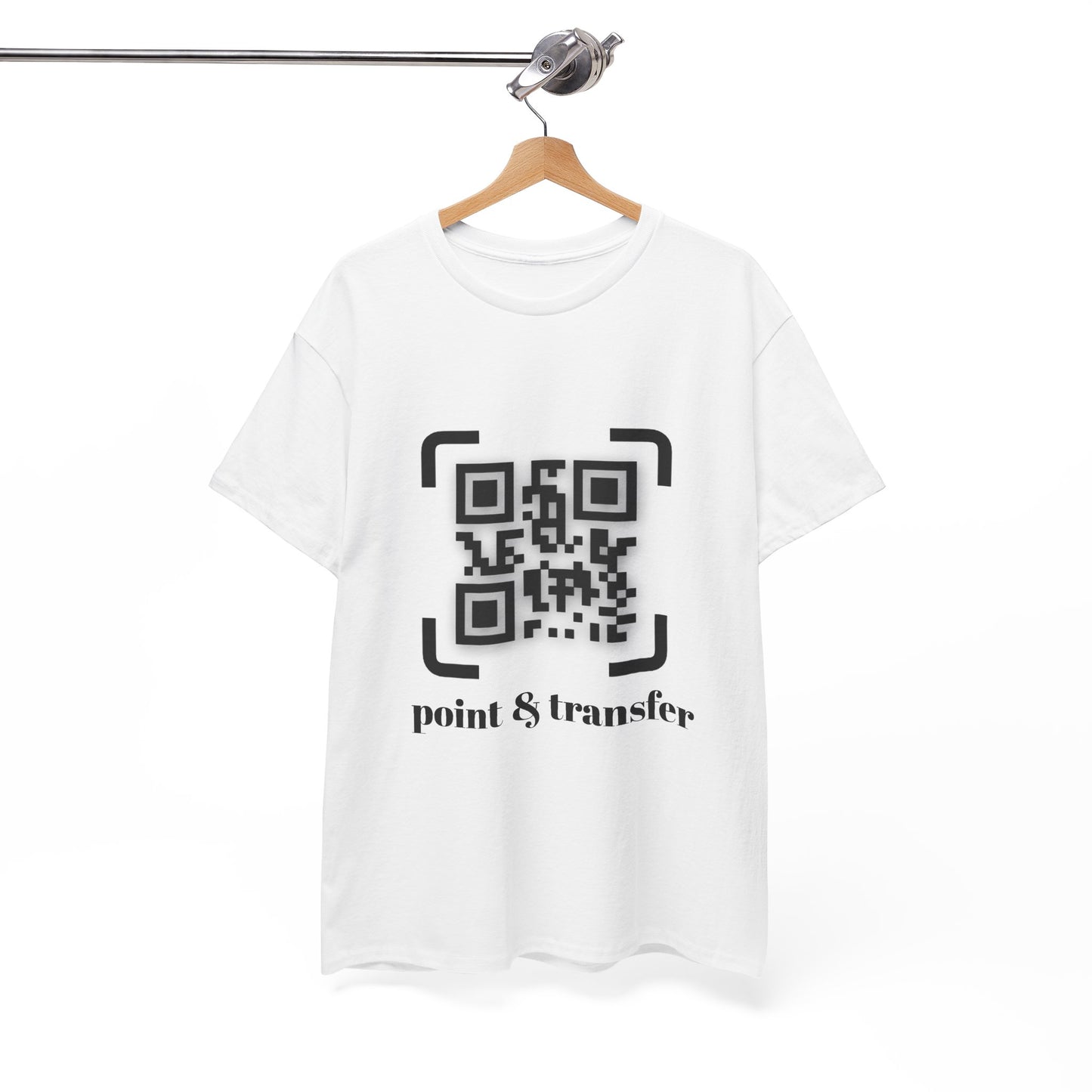 White Funny T-Shirt